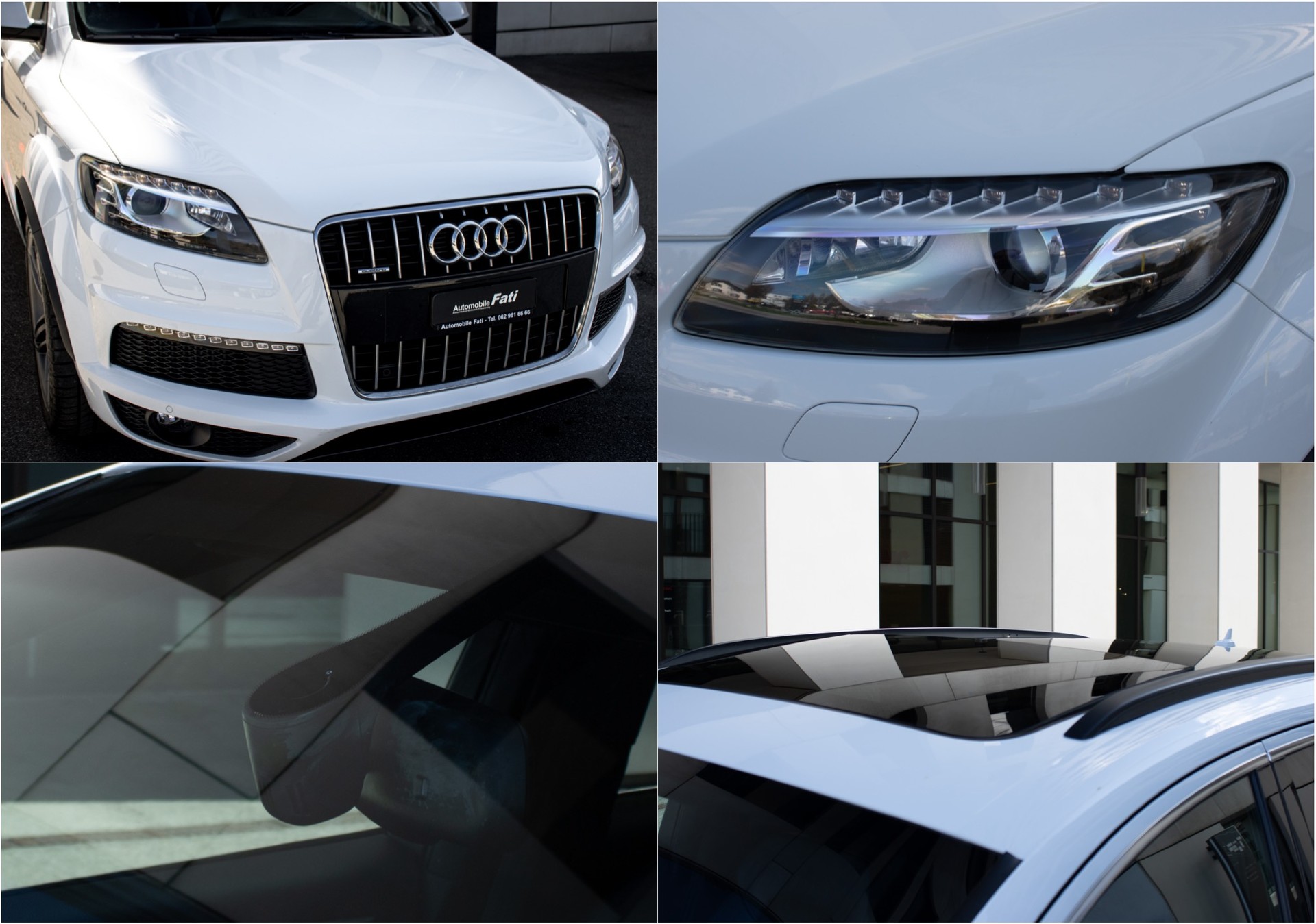 AUDI Q7 3.0 TDI S Line 7 Sitze quattro tiptronic-image-7