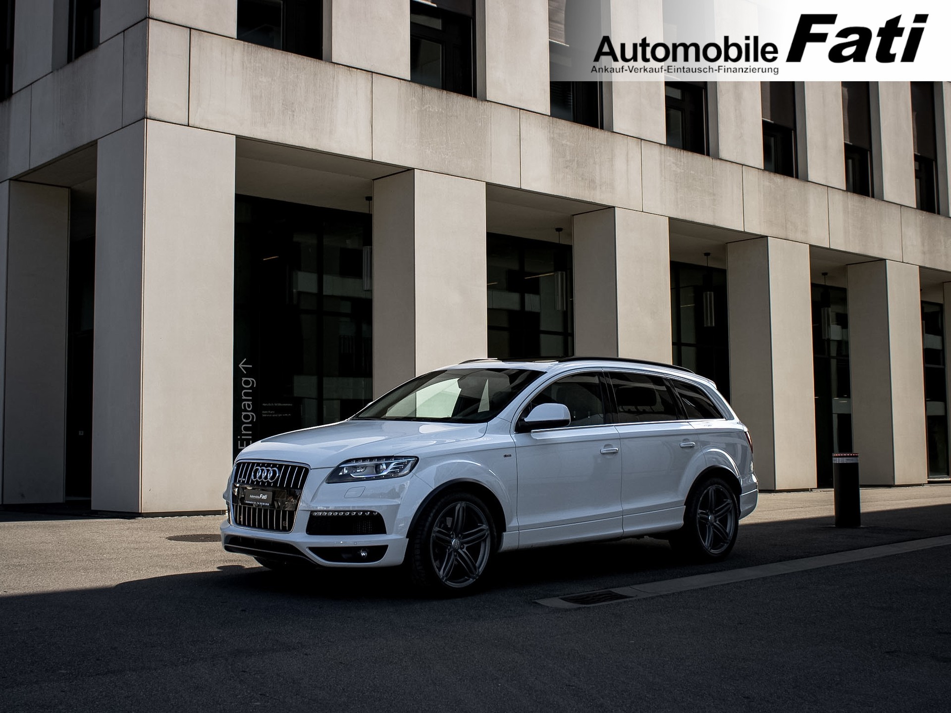 AUDI Q7 3.0 TDI S Line 7 Sitze quattro tiptronic-image-0