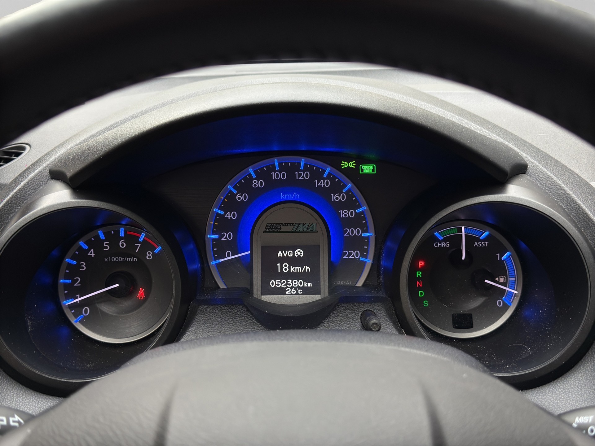 HONDA Jazz Hybrid 1.3i Elegance-image-8