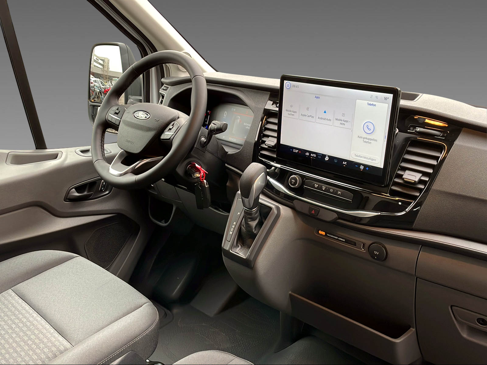 FORD Transit Van 350 L3H3 2.0 EcoBlue 165 Trend HD-image-5