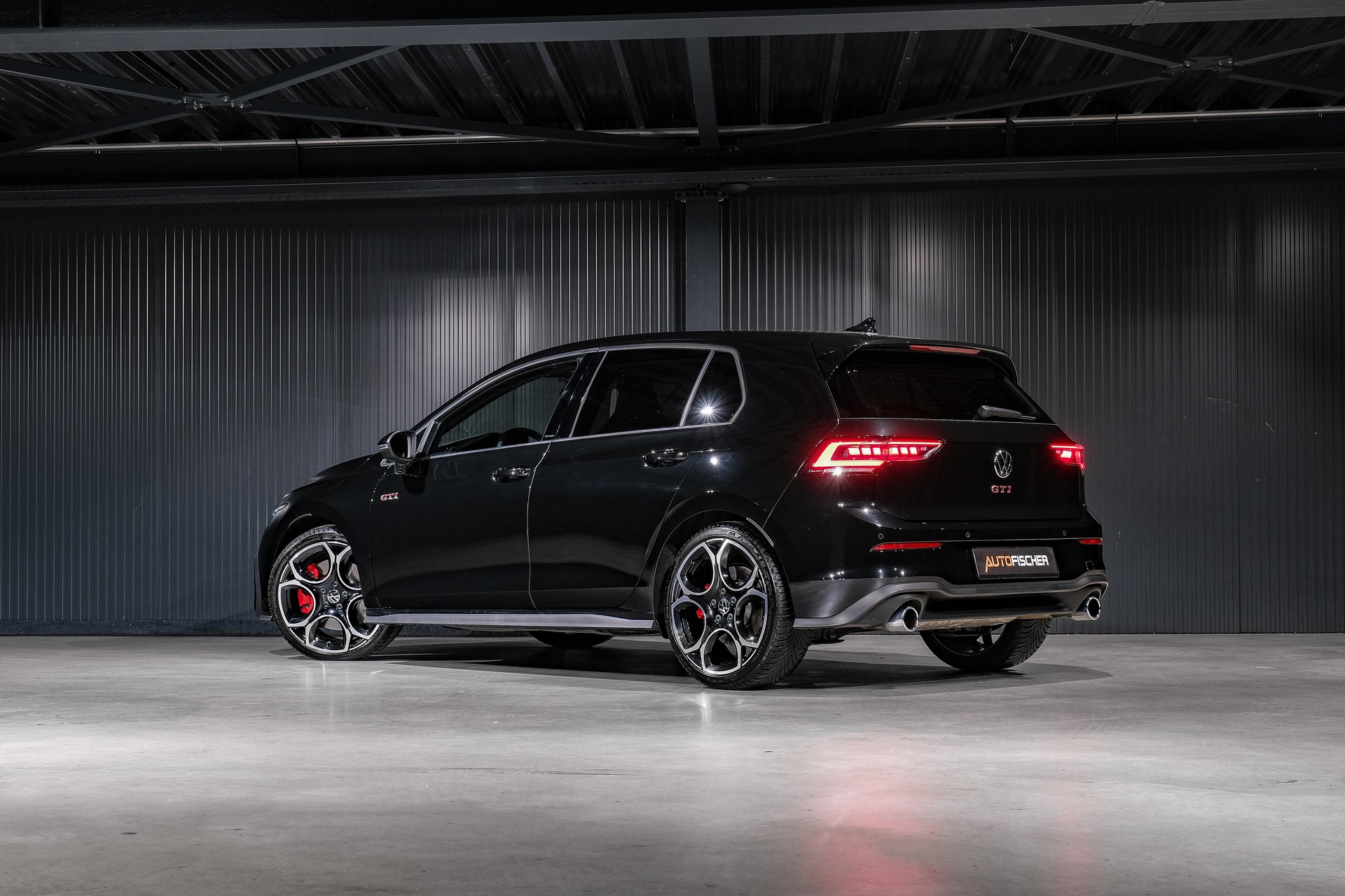 VW Golf 2.0 TSI GTI DSG *LEDERPAKET*-image-1