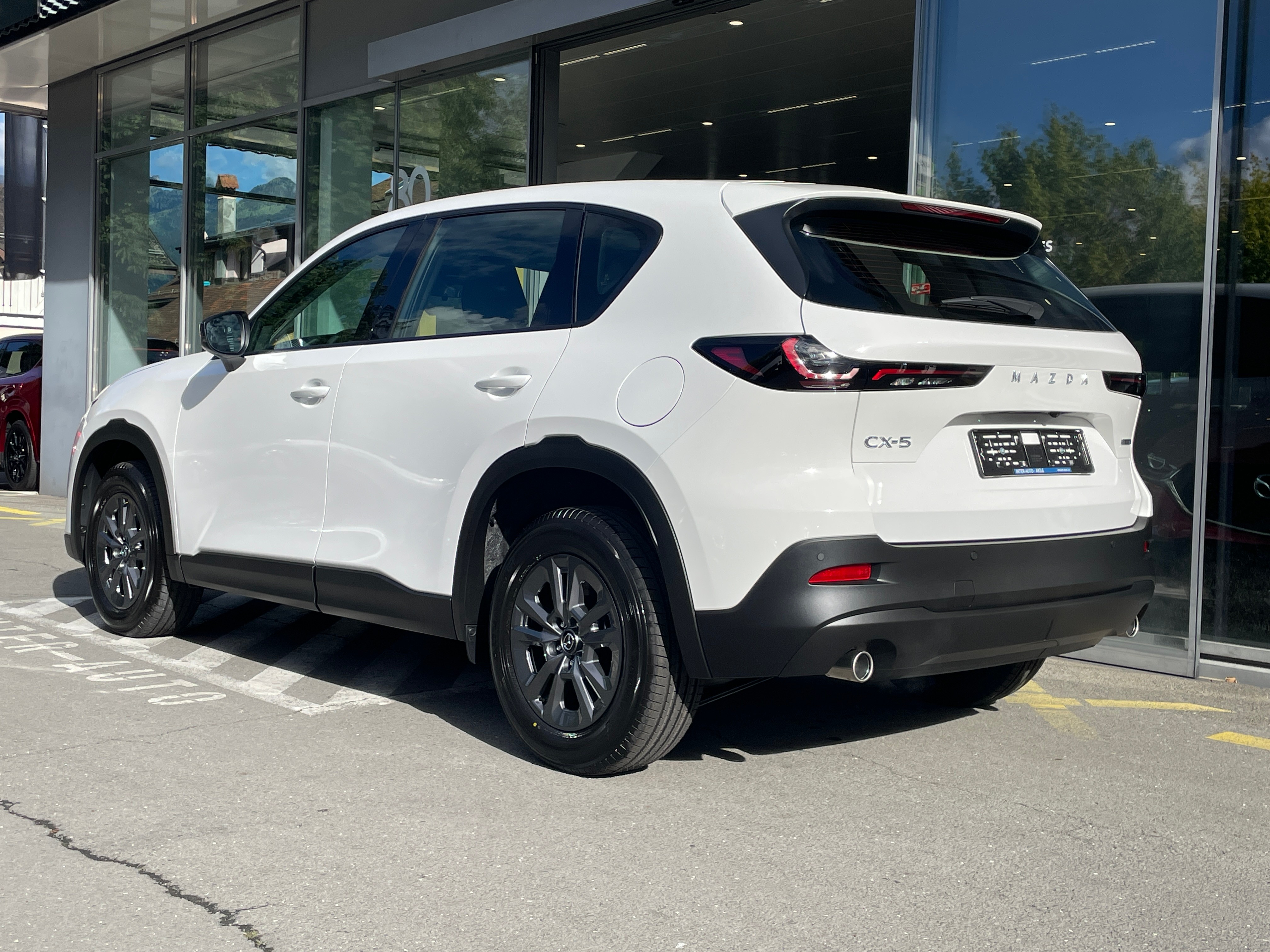 Image MAZDA CX-5 CX-5 e-Skyactiv-G 141 Prime-line FWD