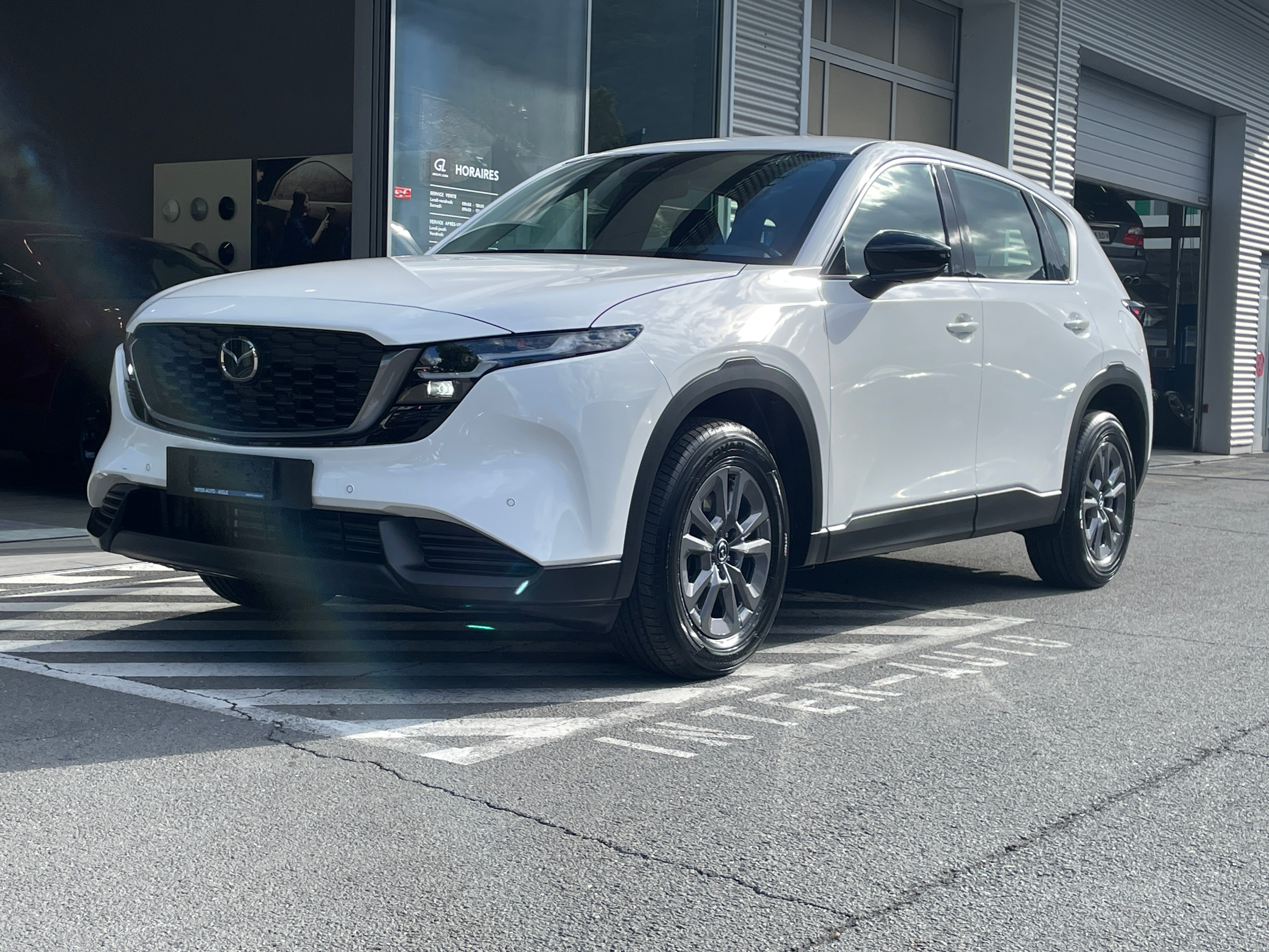 Photo MAZDA CX-5 CX-5 e-Skyactiv-G 141 Prime-line FWD