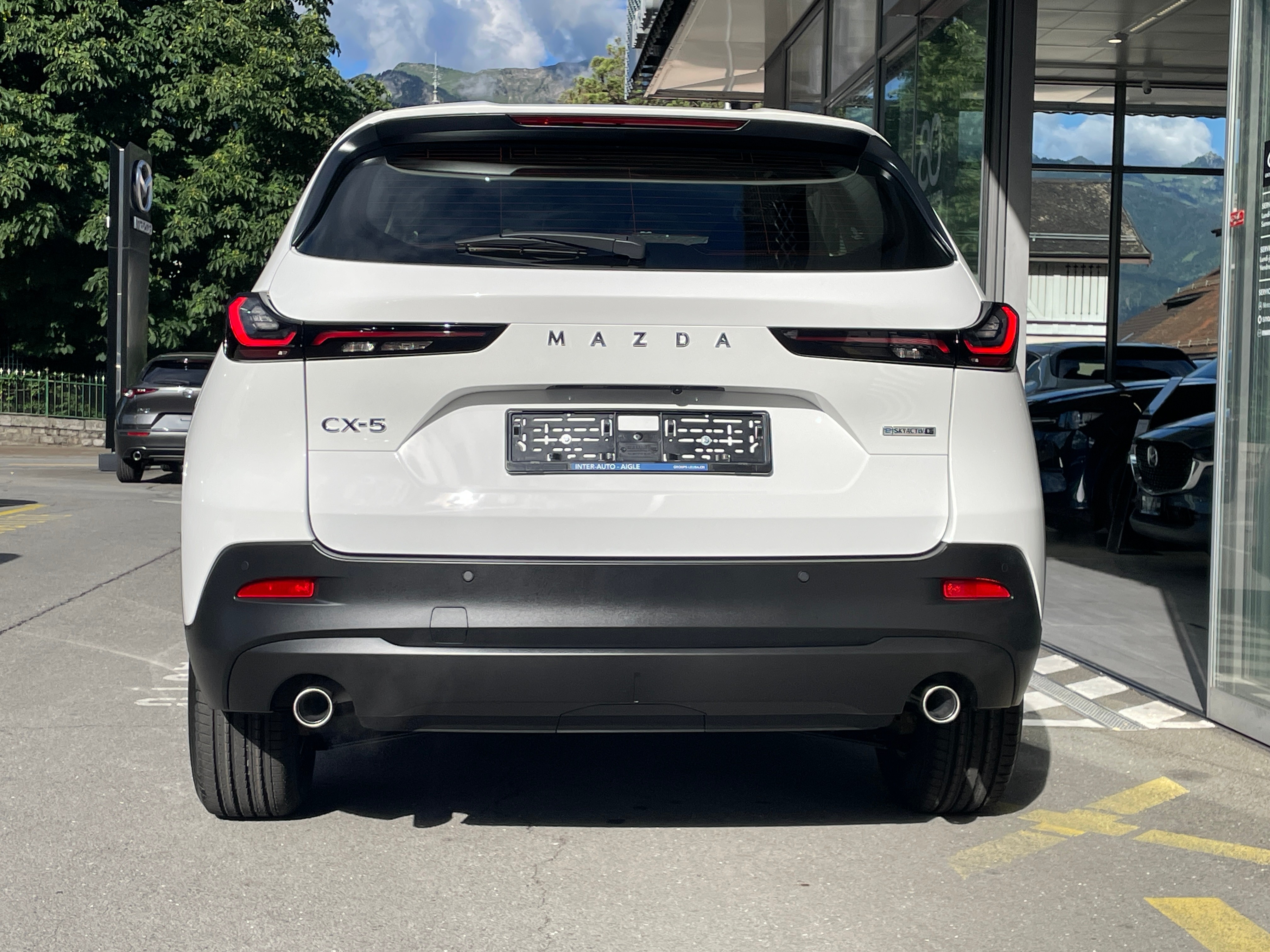 Image MAZDA CX-5 CX-5 e-Skyactiv-G 141 Prime-line FWD