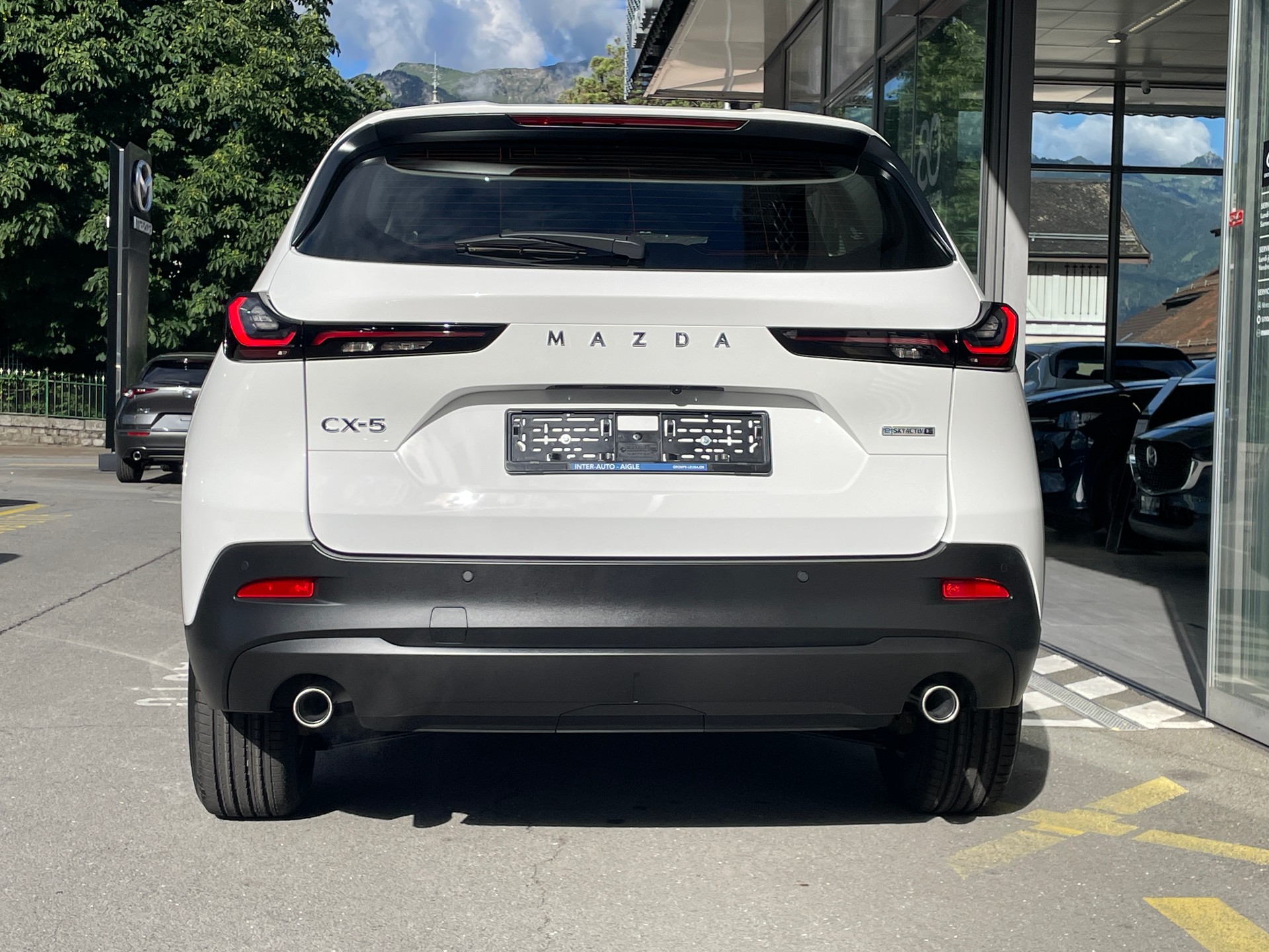 MAZDA CX-5 e-Skyactiv-G 141 Prime-line FWD-image-3