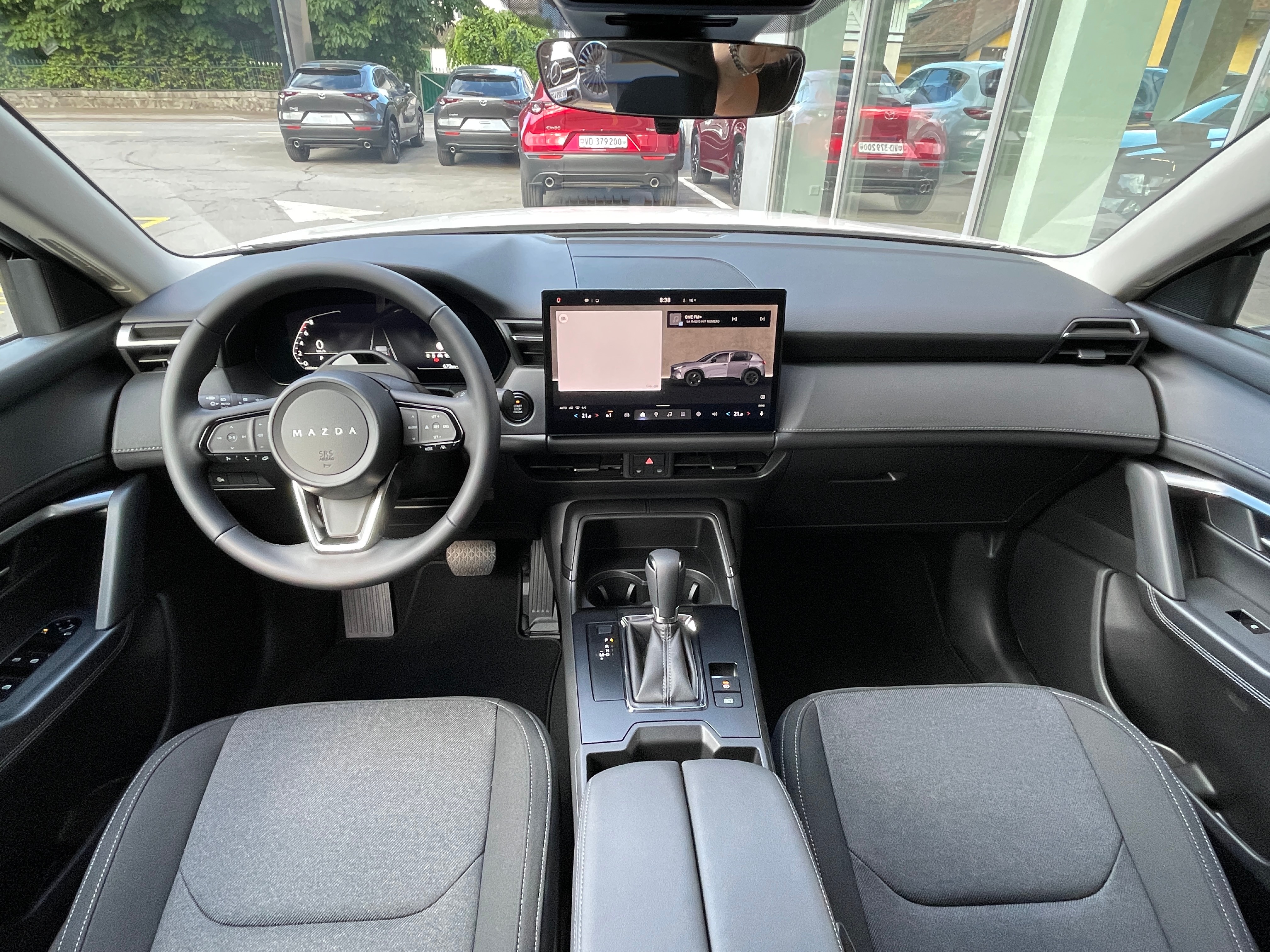 Image MAZDA CX-5 CX-5 e-Skyactiv-G 141 Prime-line FWD