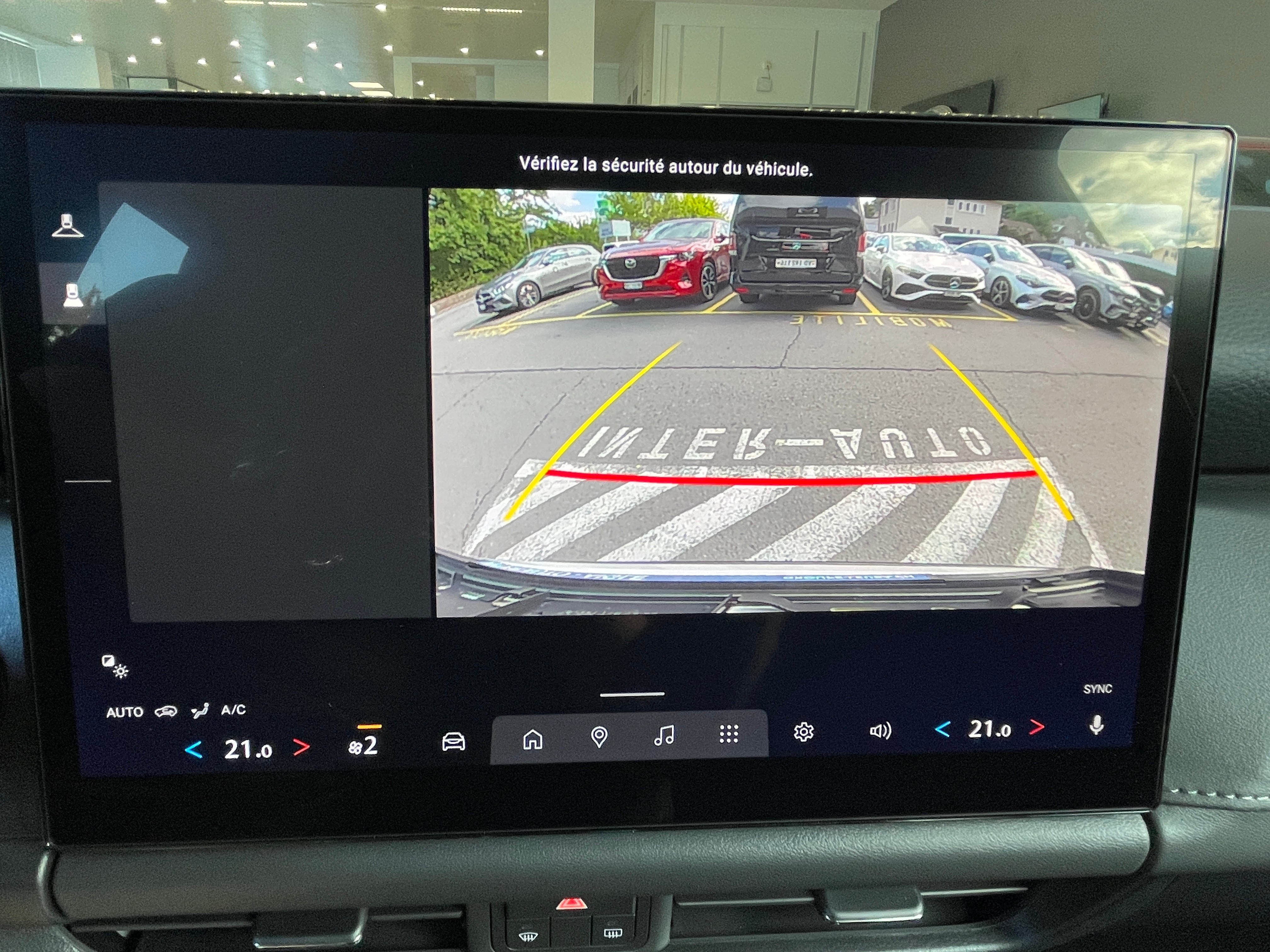 Image MAZDA CX-5 CX-5 e-Skyactiv-G 141 Prime-line FWD