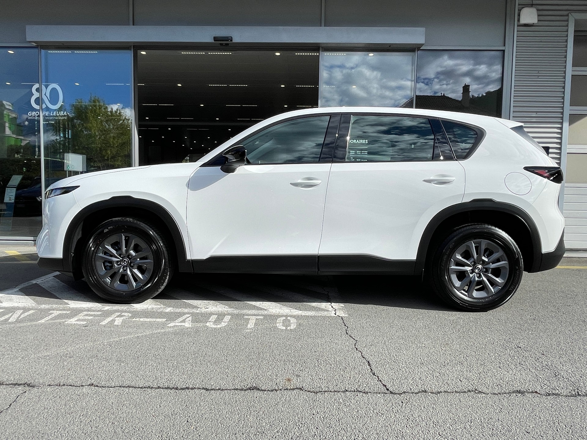 MAZDA CX-5 e-Skyactiv-G 141 Prime-line FWD-image-1