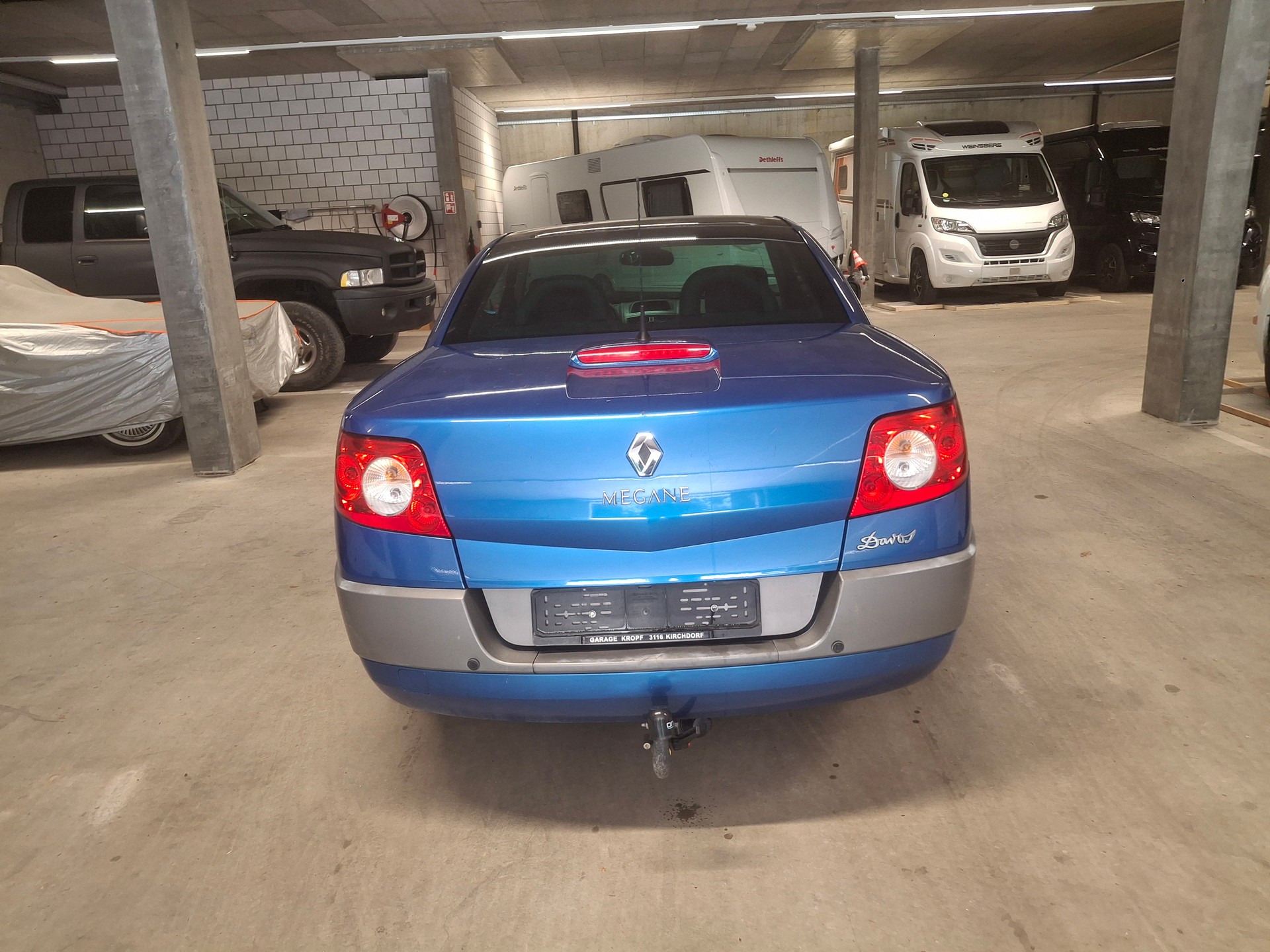 RENAULT Mégane C-C 2.0 16V Privilège Luxe-image-2