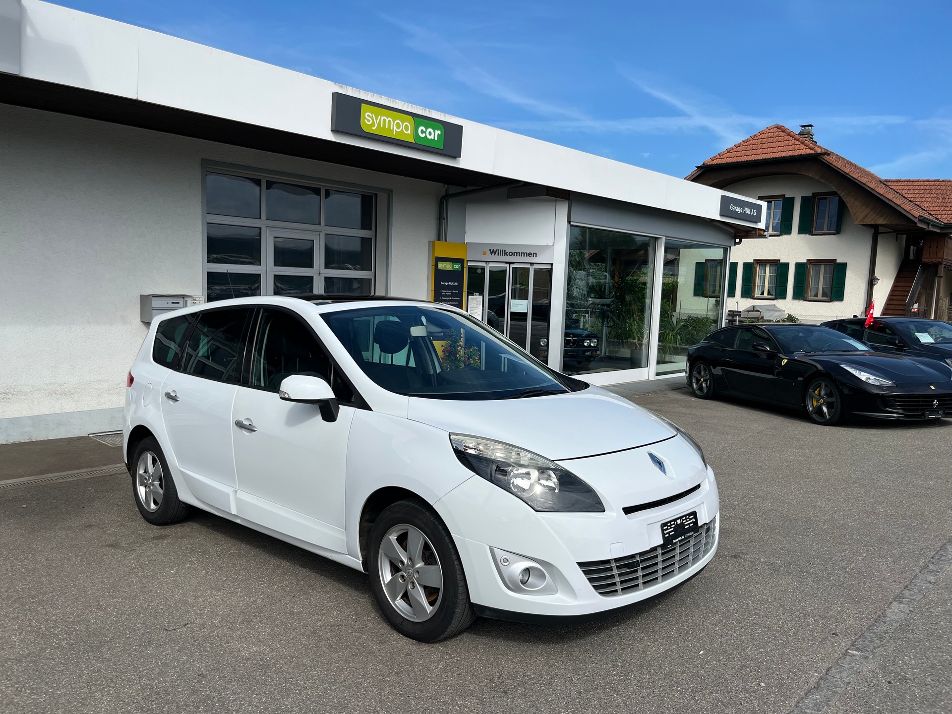 RENAULT Grand Scénic 1.4 16V Turbo Dynamique+++FRISCH AB MFK+++-image-0