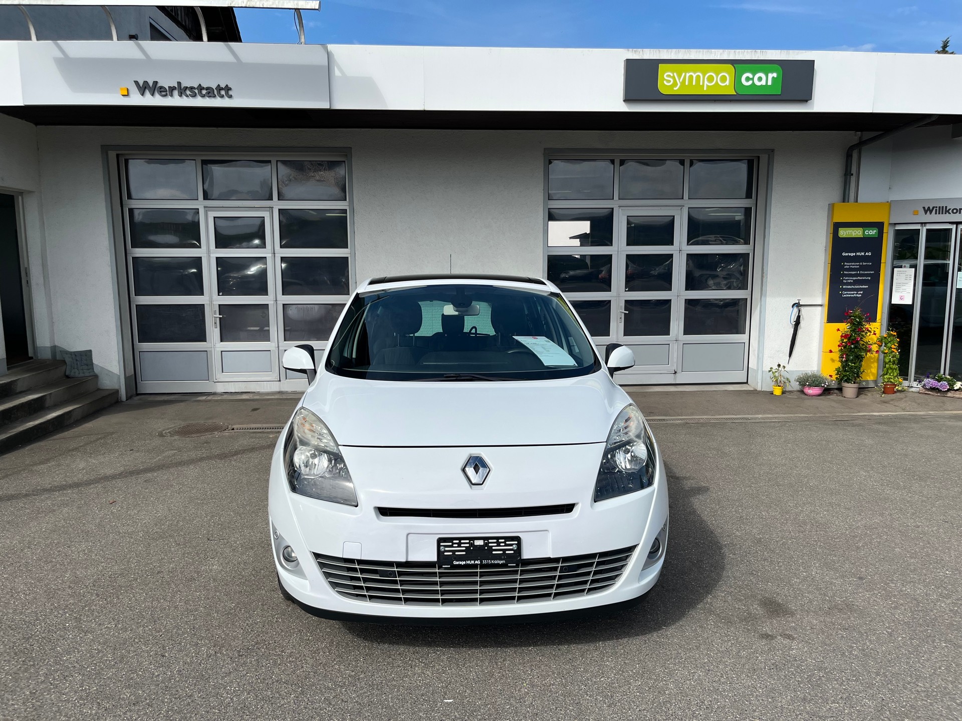 RENAULT Grand Scénic 1.4 16V Turbo Dynamique+++FRISCH AB MFK+++-image-4