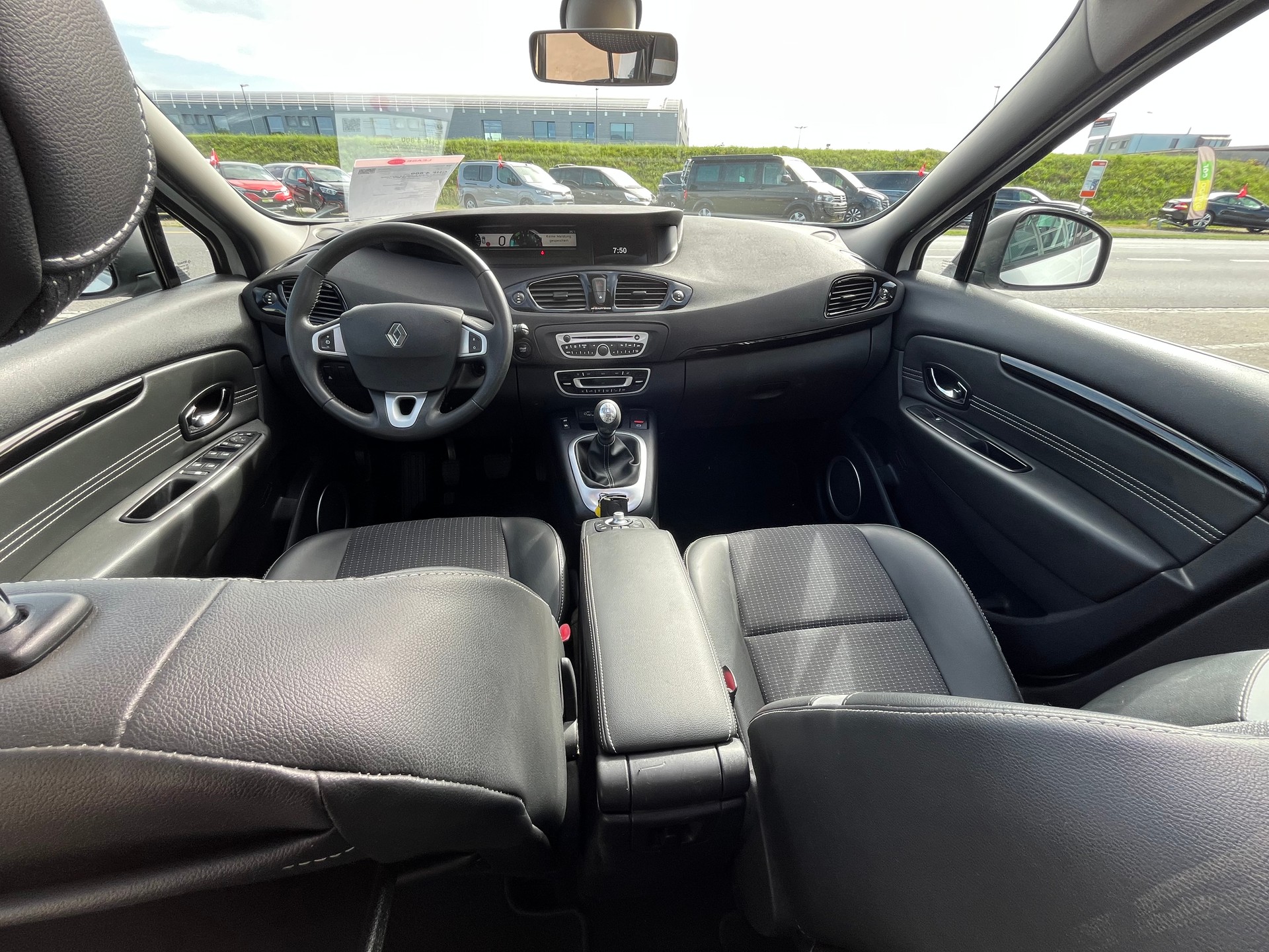 RENAULT Grand Scénic 1.4 16V Turbo Dynamique+++FRISCH AB MFK+++-image-7