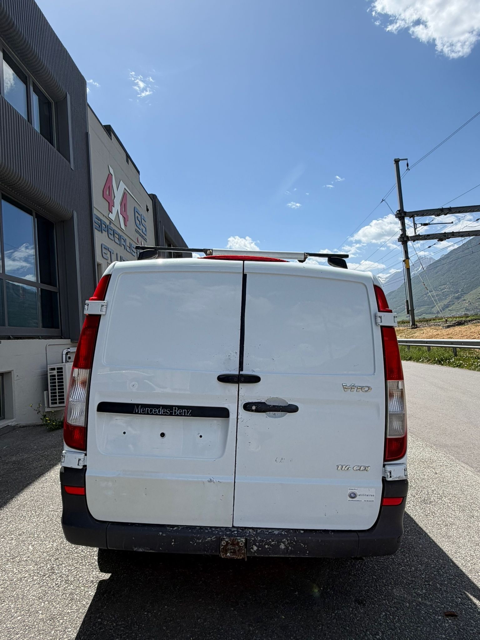 MERCEDES-BENZ Vito 116 CDI Mixto EL-image-5