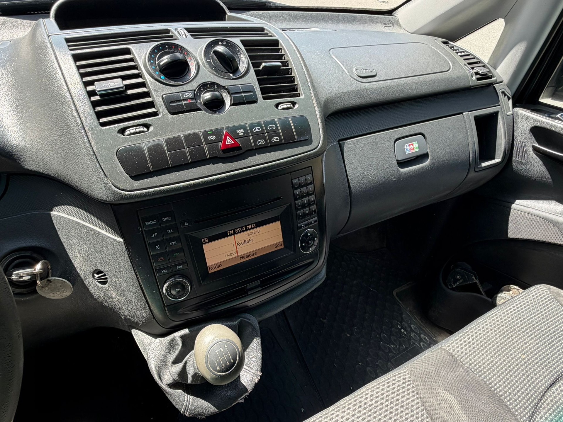 MERCEDES-BENZ Vito 116 CDI Mixto EL-image-8