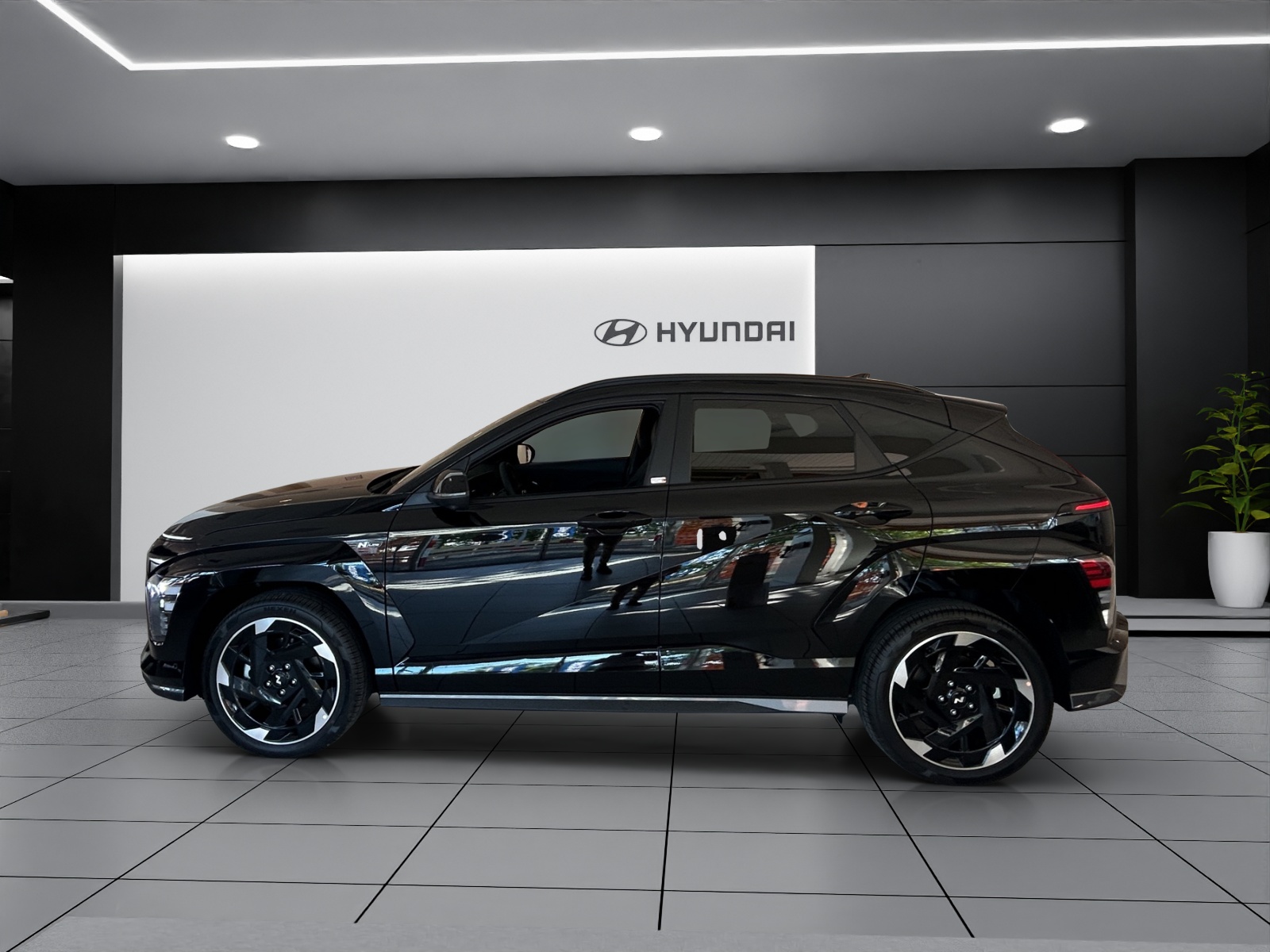 HYUNDAI Kona EV 65.4 kWh N Line-image-2