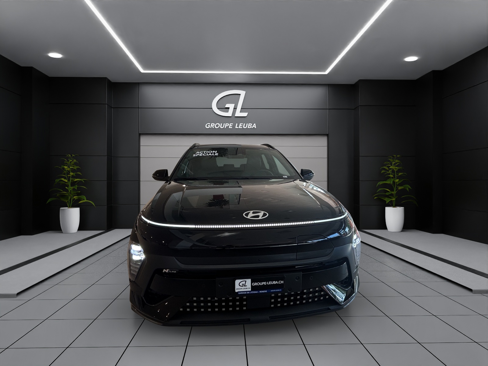 Image HYUNDAI KONA Kona EV 65.4 kWh N Line