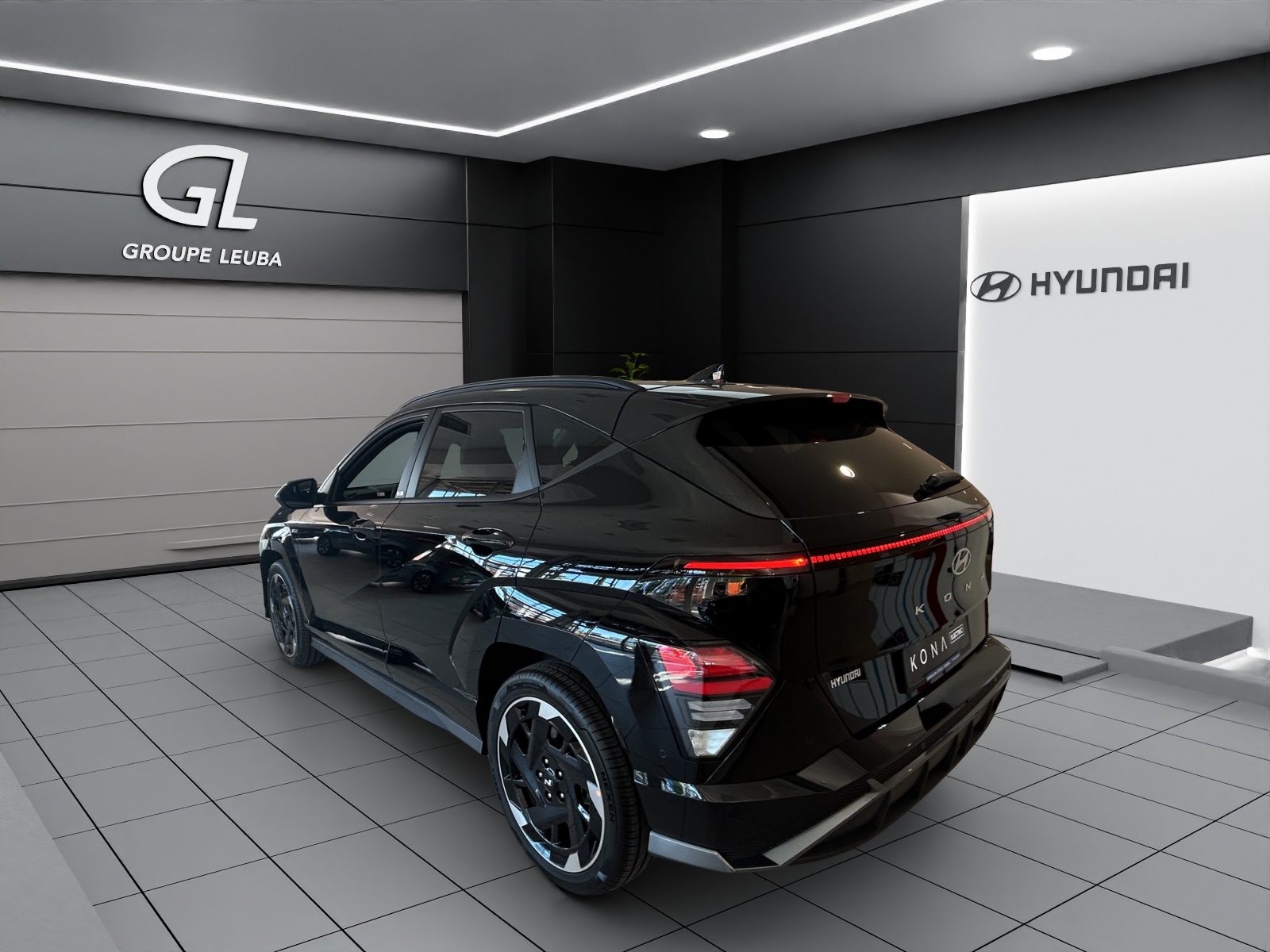 HYUNDAI Kona EV 65.4 kWh N Line-image-3