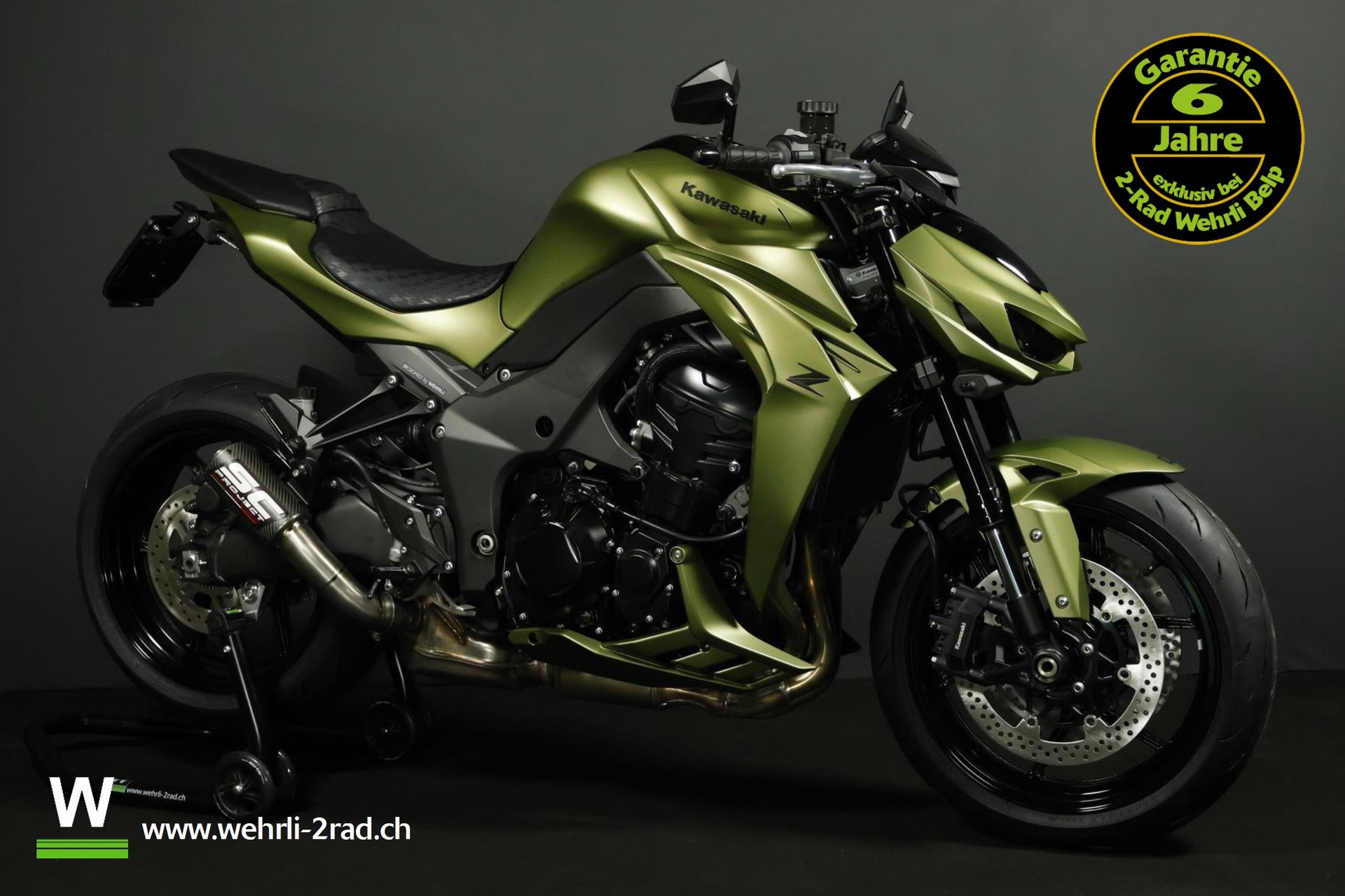 KAWASAKI Z 1100 *Army Edition* Level 3