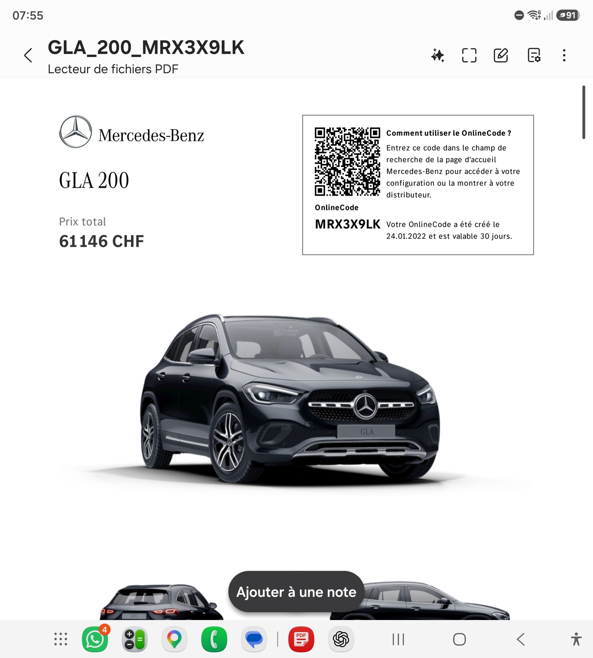 MERCEDES-BENZ GLA 200 Progressive-image-4