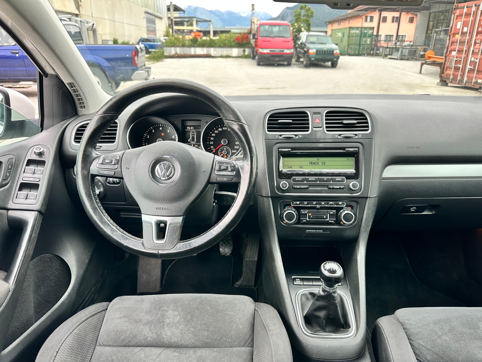 VW Golf 1.4 TSI Comfortline-image-10