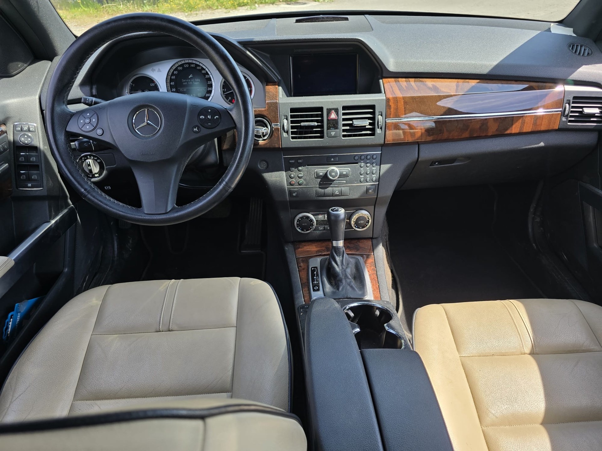 MERCEDES-BENZ GLK 350 CDI (320 CDI) 4Matic 7G-Tronic-image-9