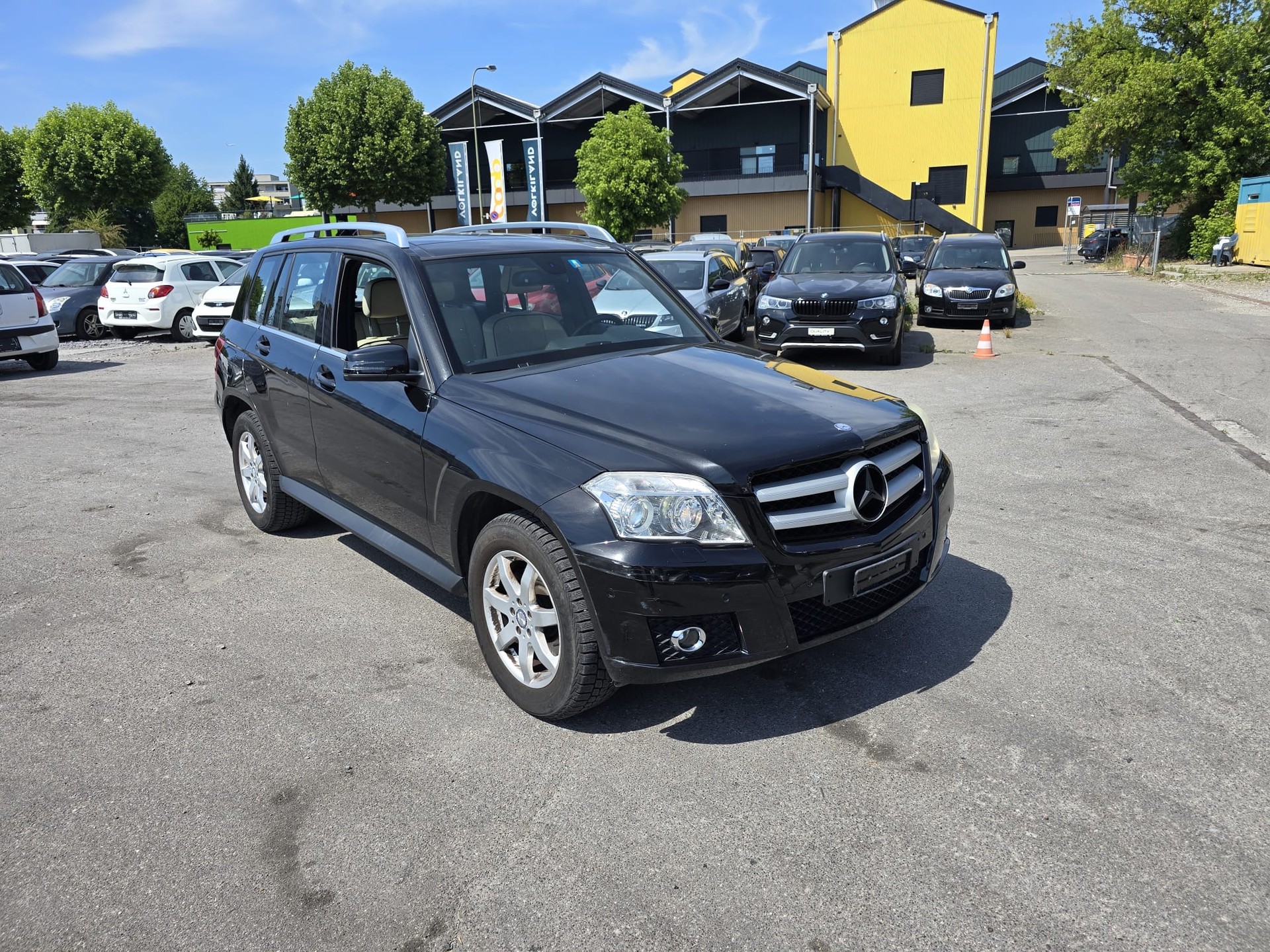 MERCEDES-BENZ GLK 350 CDI (320 CDI) 4Matic 7G-Tronic-image-2