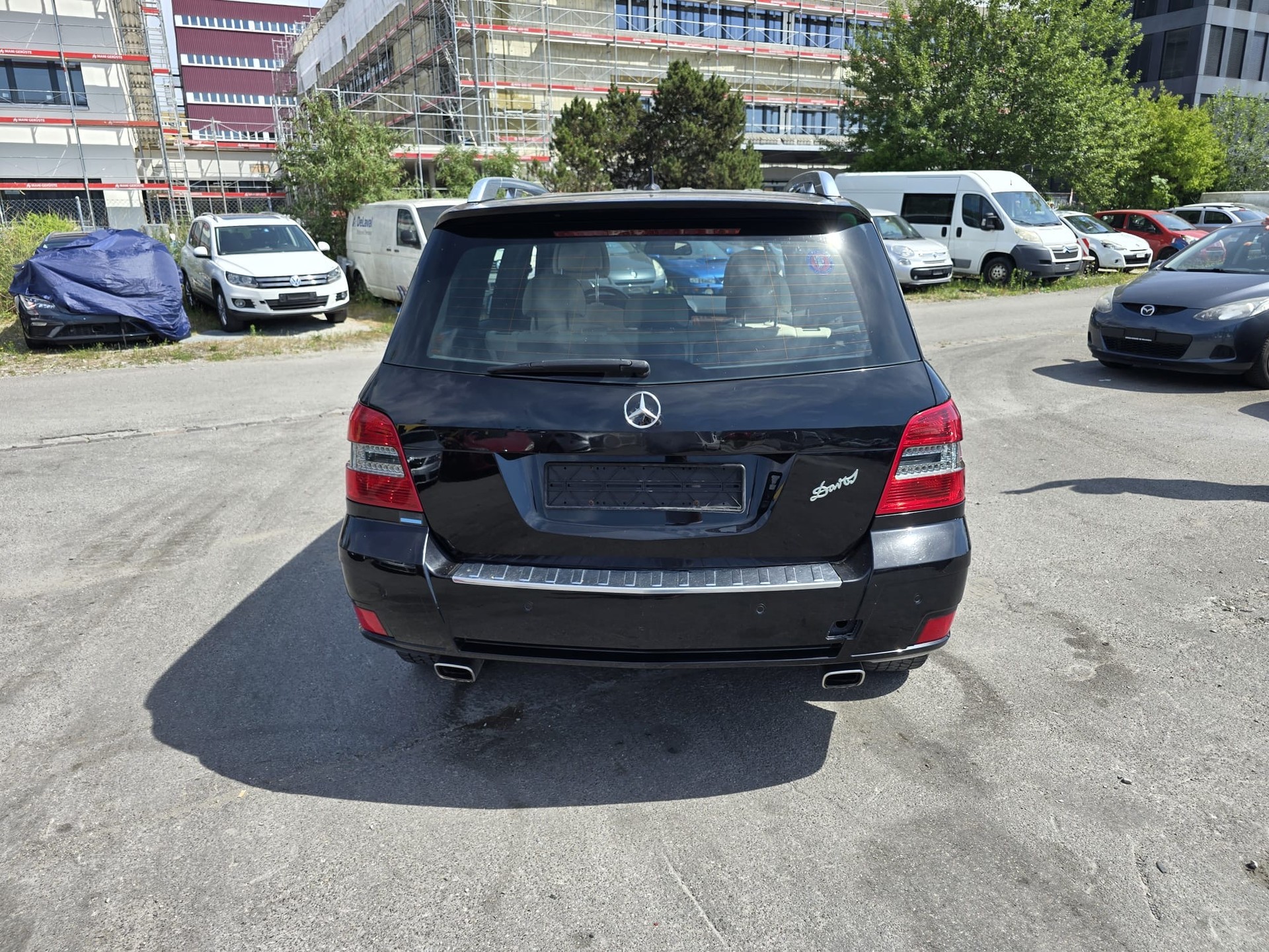 MERCEDES-BENZ GLK 350 CDI (320 CDI) 4Matic 7G-Tronic-image-3