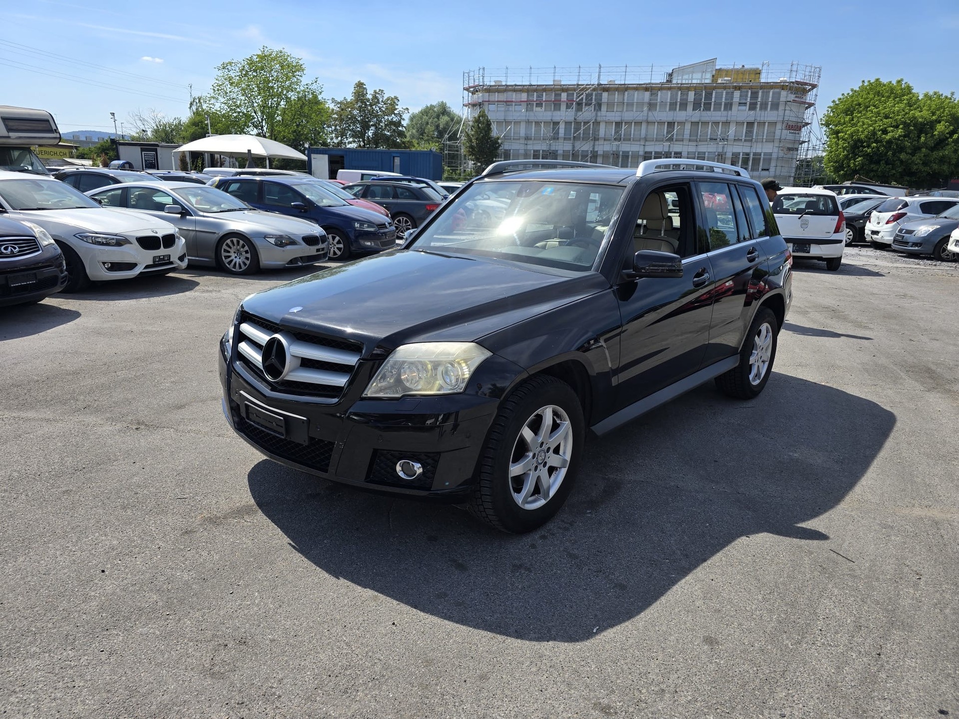 MERCEDES-BENZ GLK 350 CDI (320 CDI) 4Matic 7G-Tronic-image-1