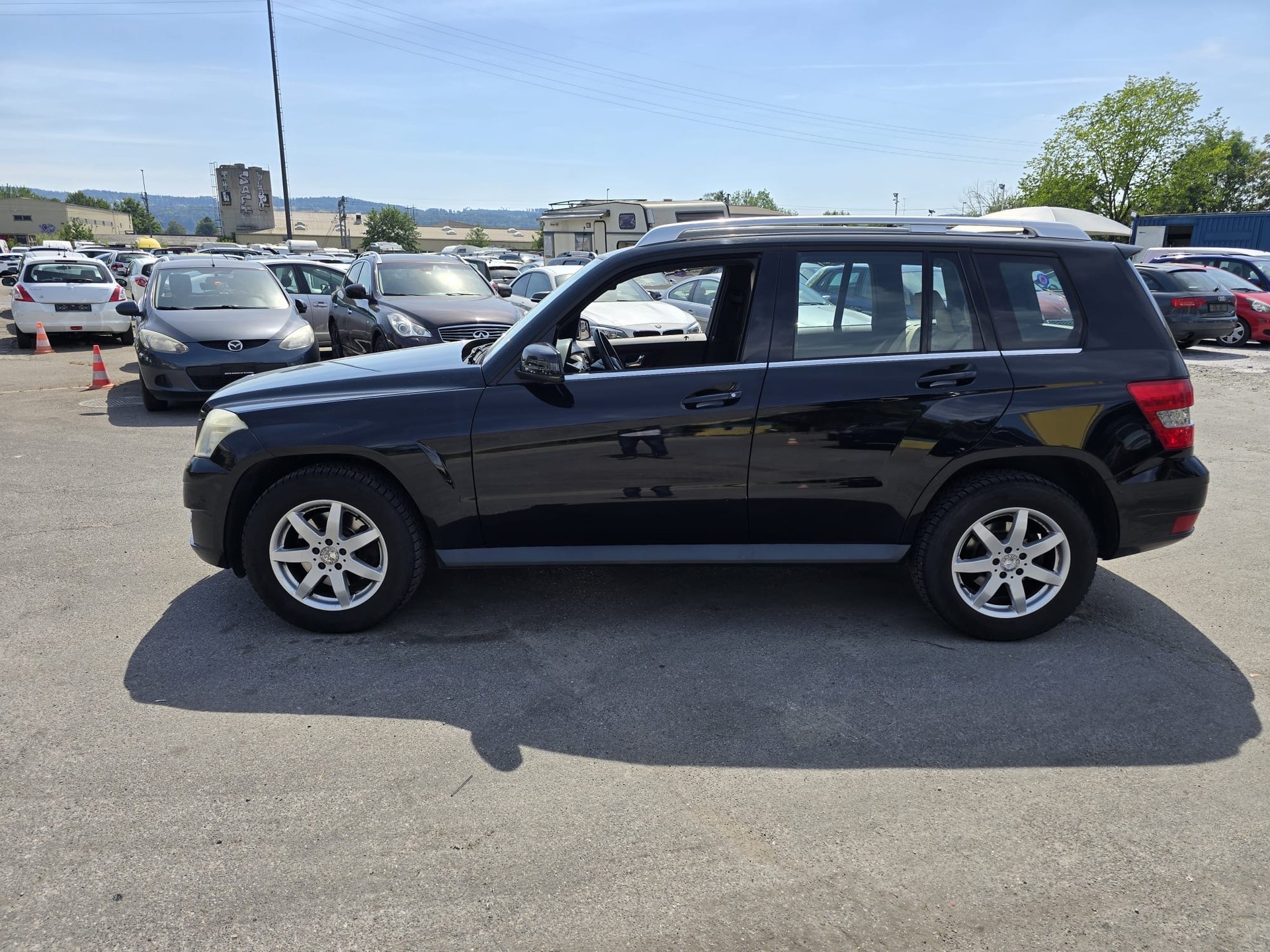 MERCEDES-BENZ GLK 350 CDI (320 CDI) 4Matic 7G-Tronic-image-6