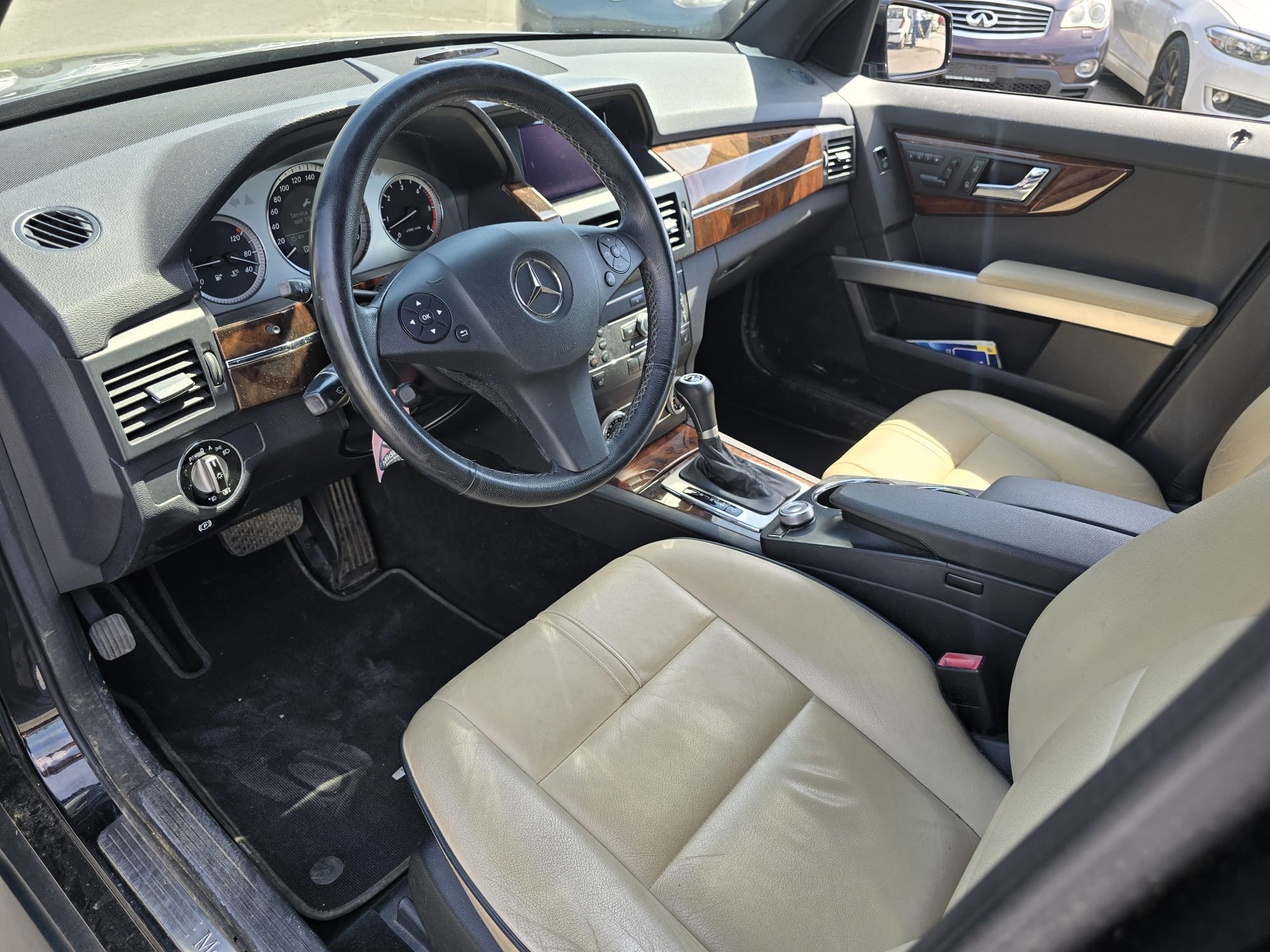MERCEDES-BENZ GLK 350 CDI (320 CDI) 4Matic 7G-Tronic-image-11