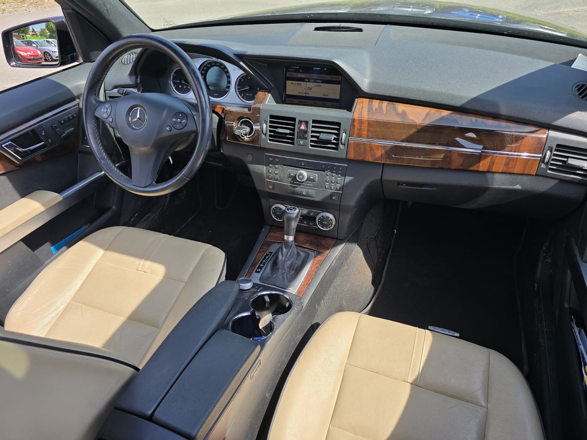 MERCEDES-BENZ GLK 350 CDI (320 CDI) 4Matic 7G-Tronic-image-15
