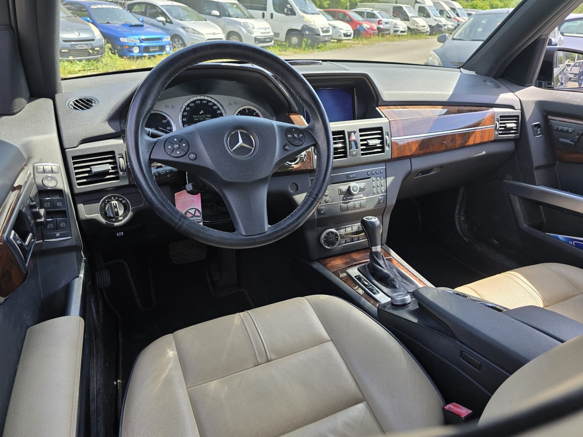 MERCEDES-BENZ GLK 350 CDI (320 CDI) 4Matic 7G-Tronic-image-8