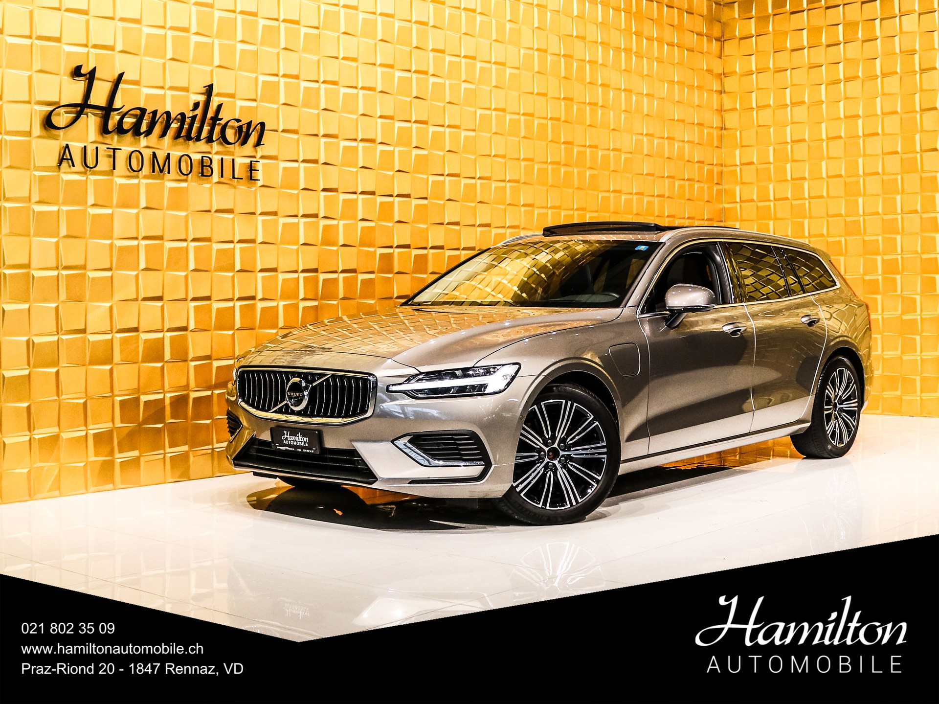 VOLVO V60 T6 eAWD Twin Engine Inscription Geartronic