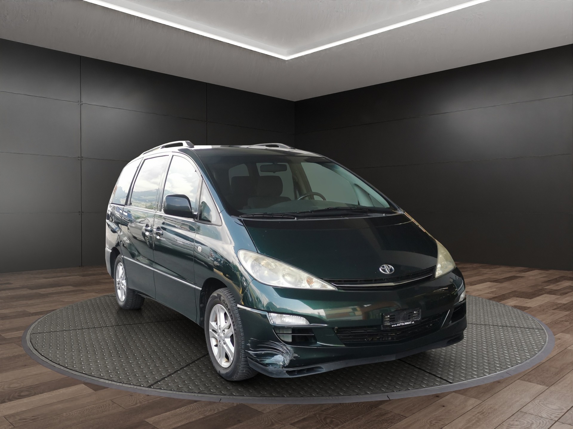 TOYOTA Previa 2.4 Linea Luna-image-0