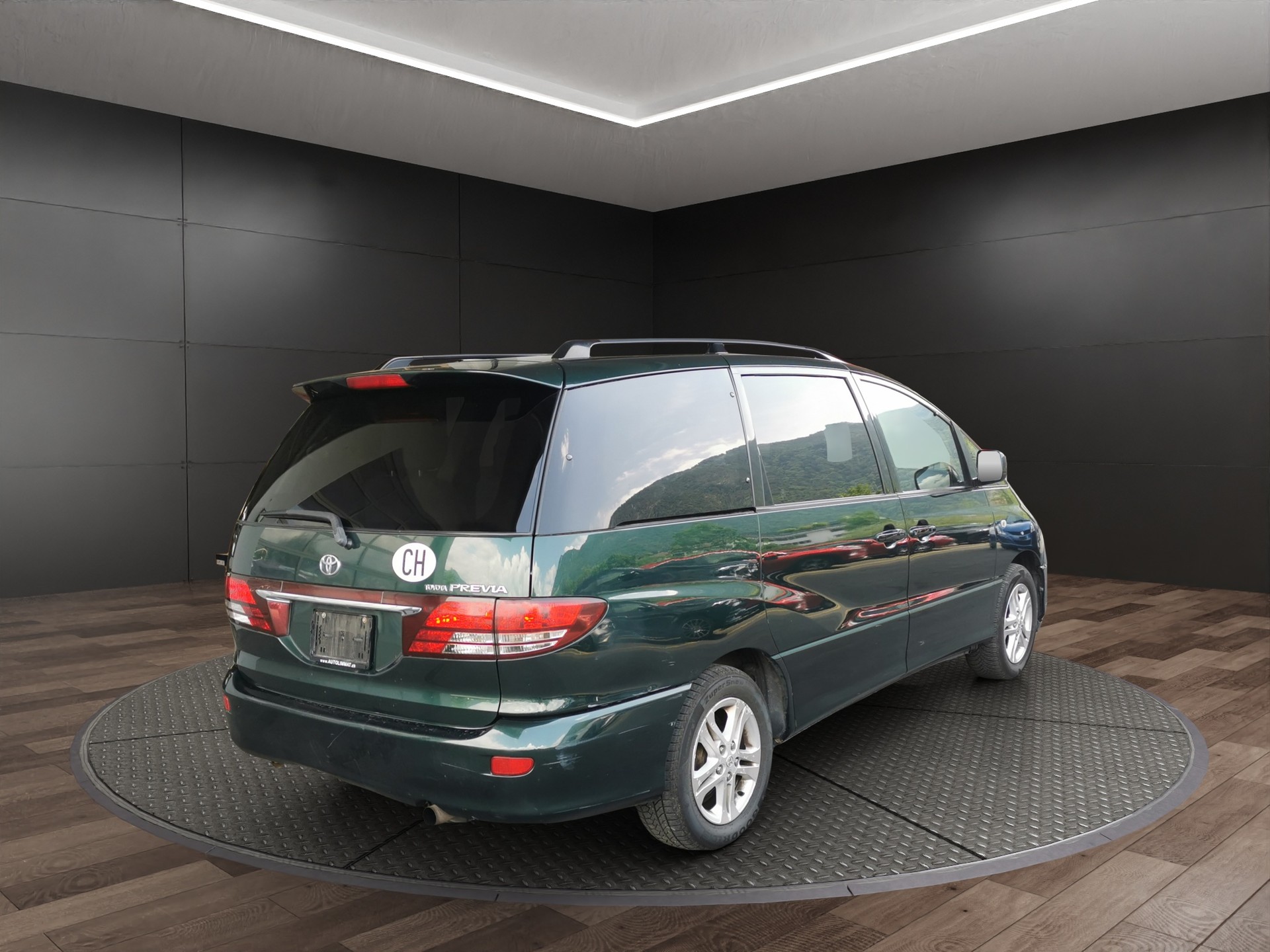 TOYOTA Previa 2.4 Linea Luna-image-5