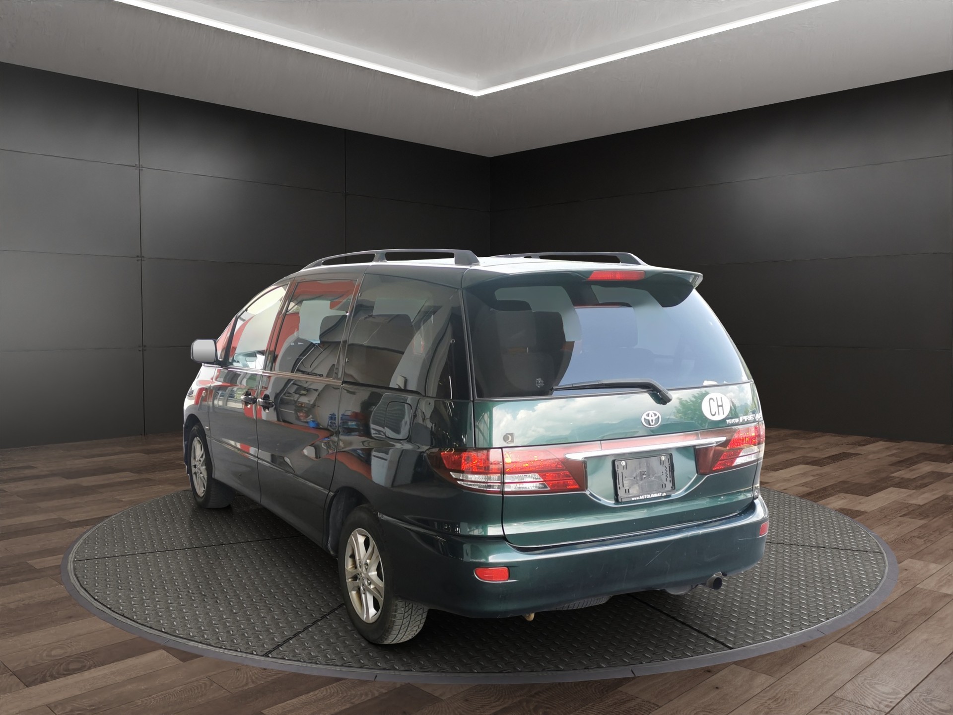 TOYOTA Previa 2.4 Linea Luna-image-6