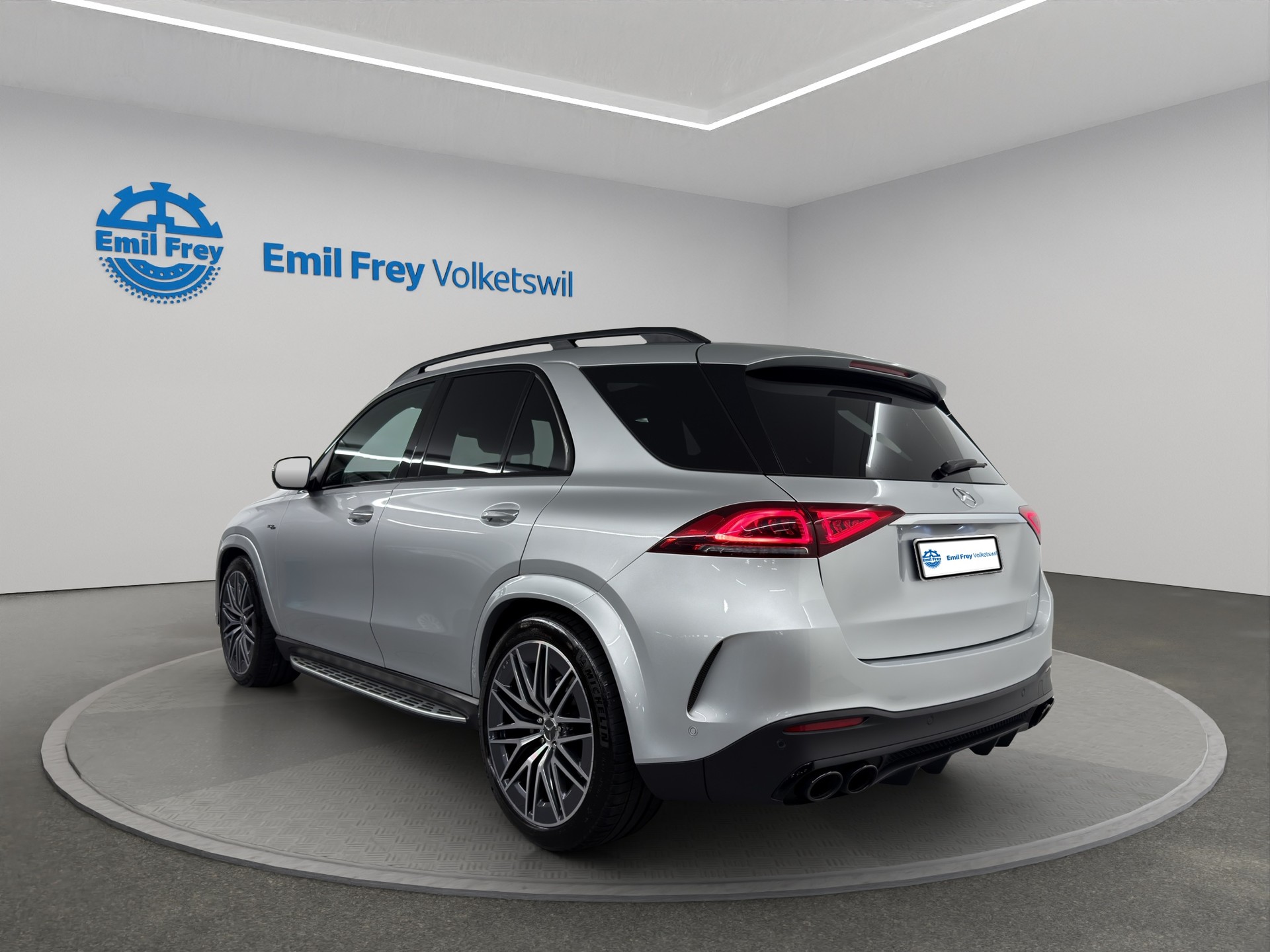 MERCEDES-BENZ GLE 450 AMG Line 4matic-image-2