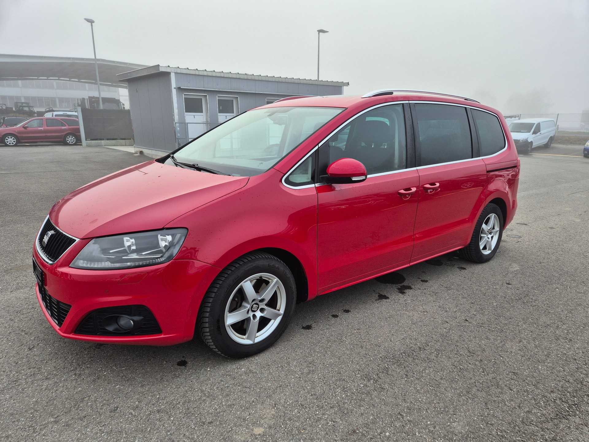 SEAT Alhambra 2.0 TDI Reference 4x4-image-0