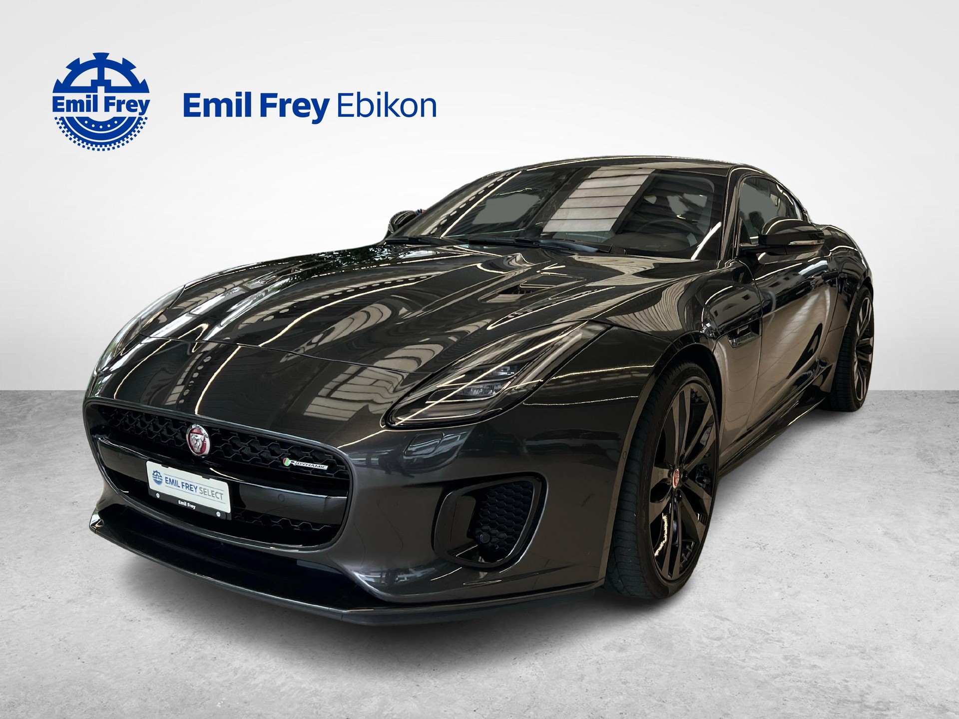 JAGUAR F-Type Coupé 3.0 V6 R-Dynamic AWD-image-0