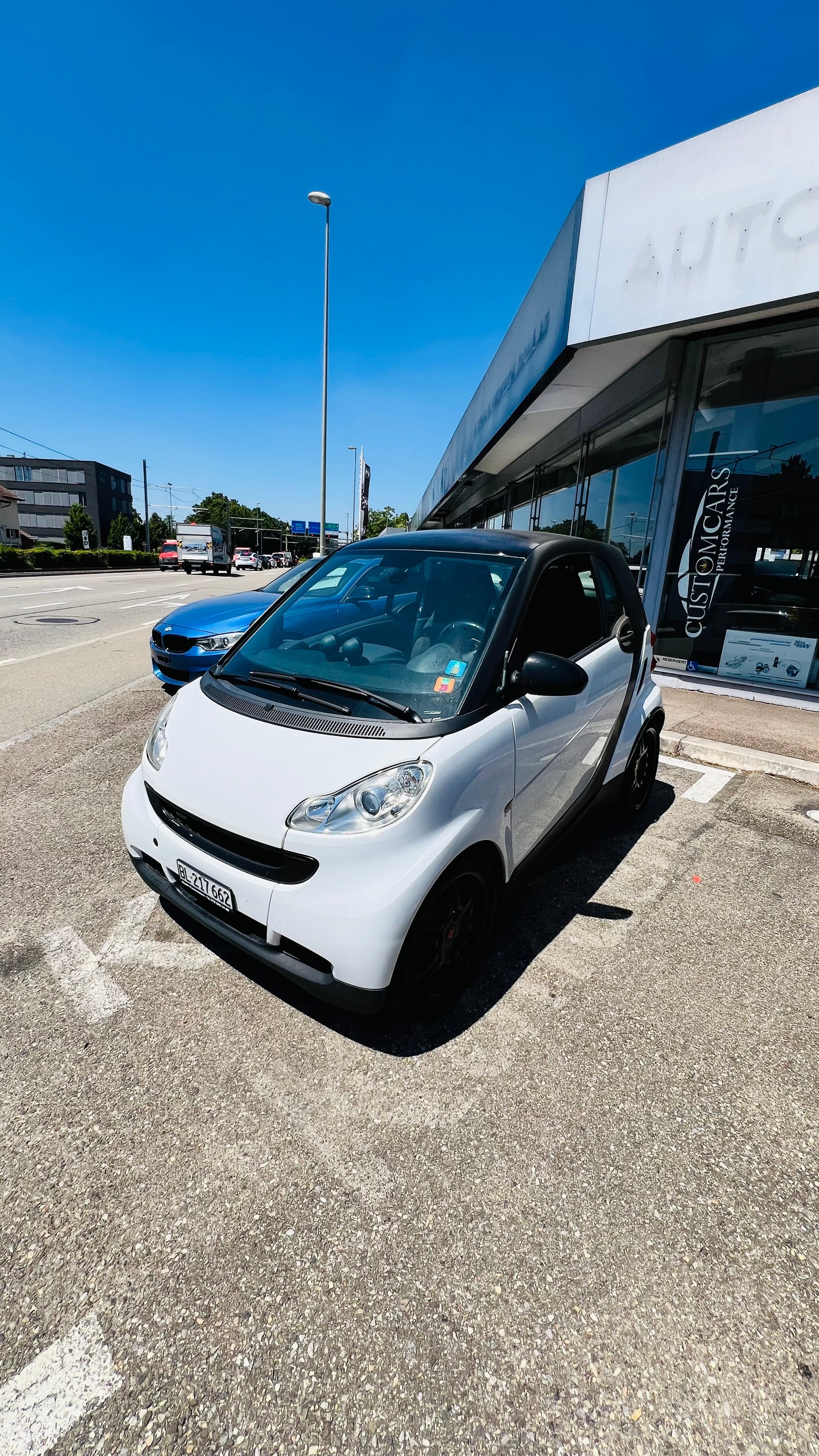 SMART fortwo Brabus softouch-image-0