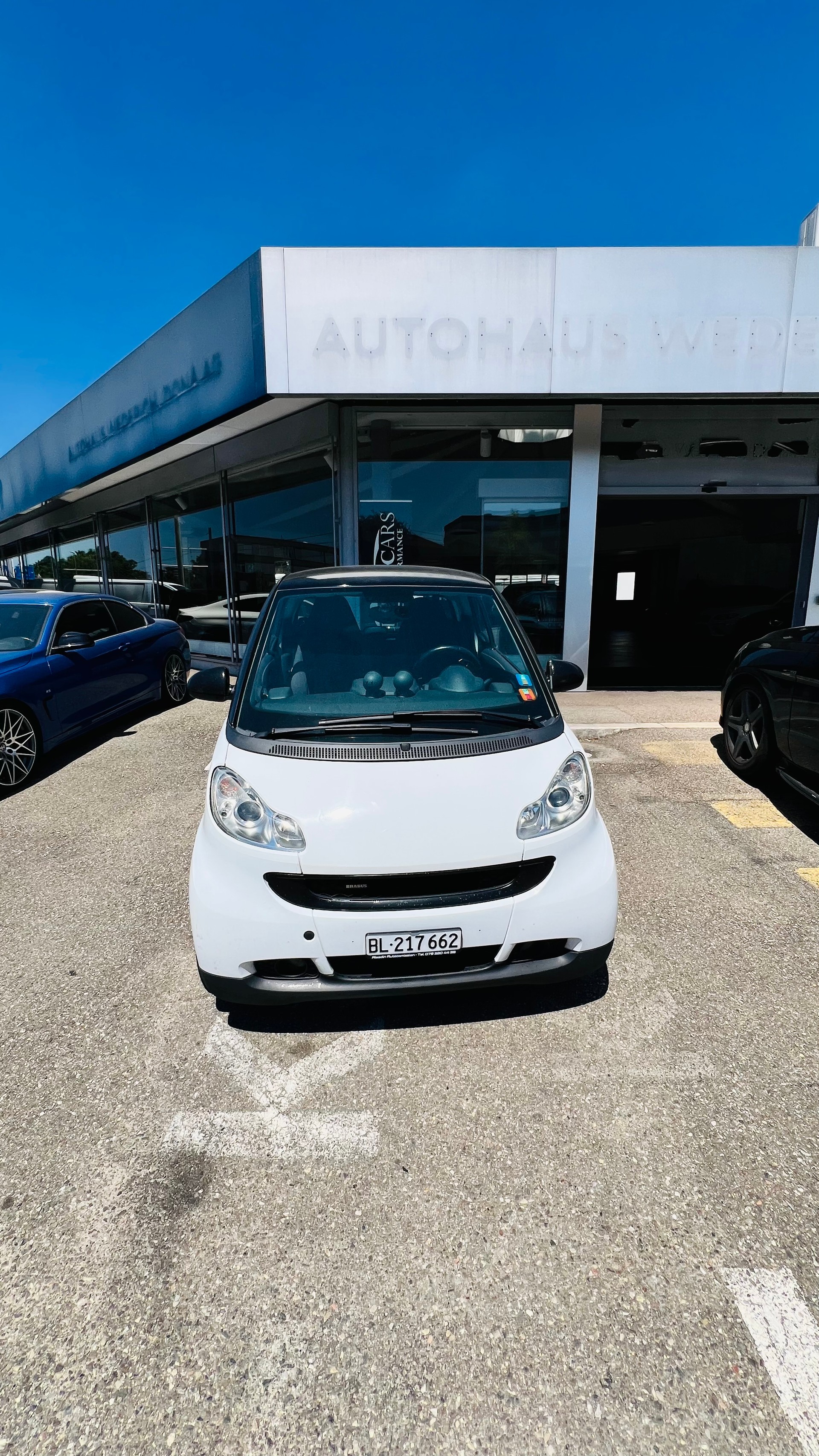 SMART fortwo Brabus softouch-image-2