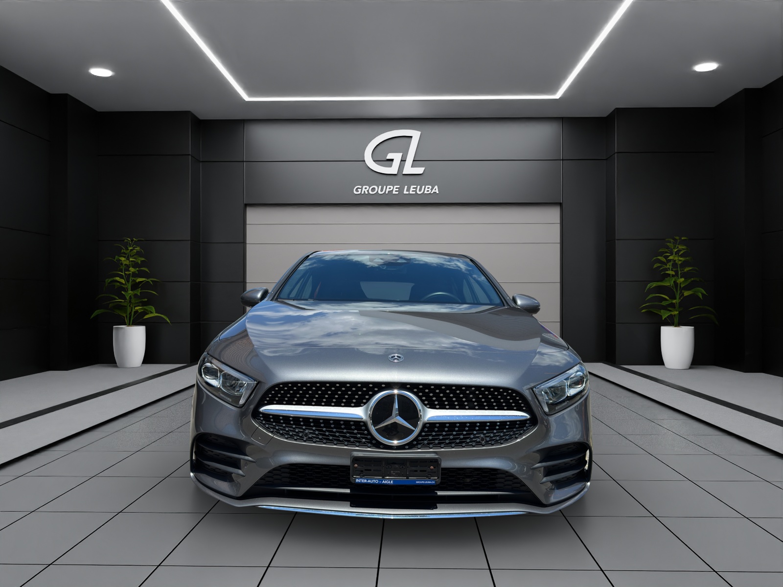 MERCEDES-BENZ A 200 AMG Line 8G 4M-image-1