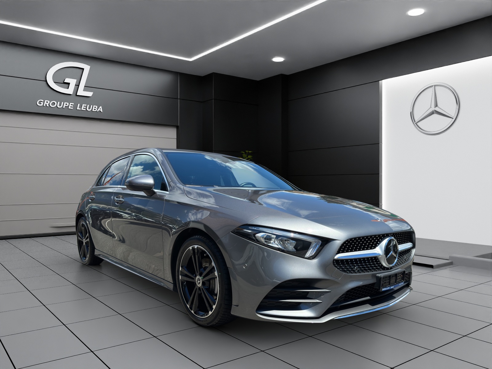 MERCEDES-BENZ A 200 AMG Line 8G 4M-image-0