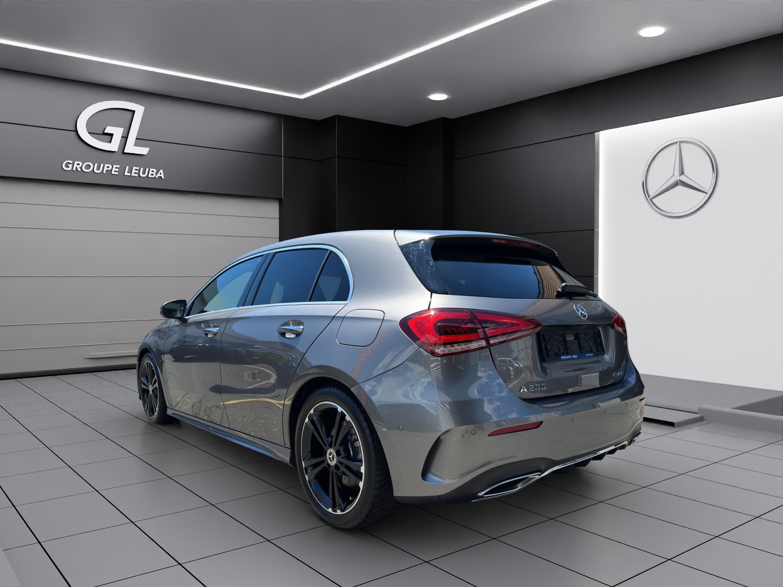 MERCEDES-BENZ A 200 AMG Line 8G 4M-image-3