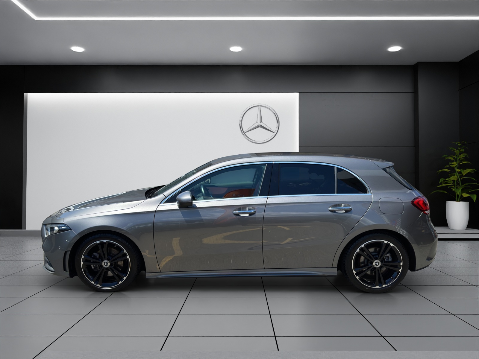 MERCEDES-BENZ A 200 AMG Line 8G 4M-image-2