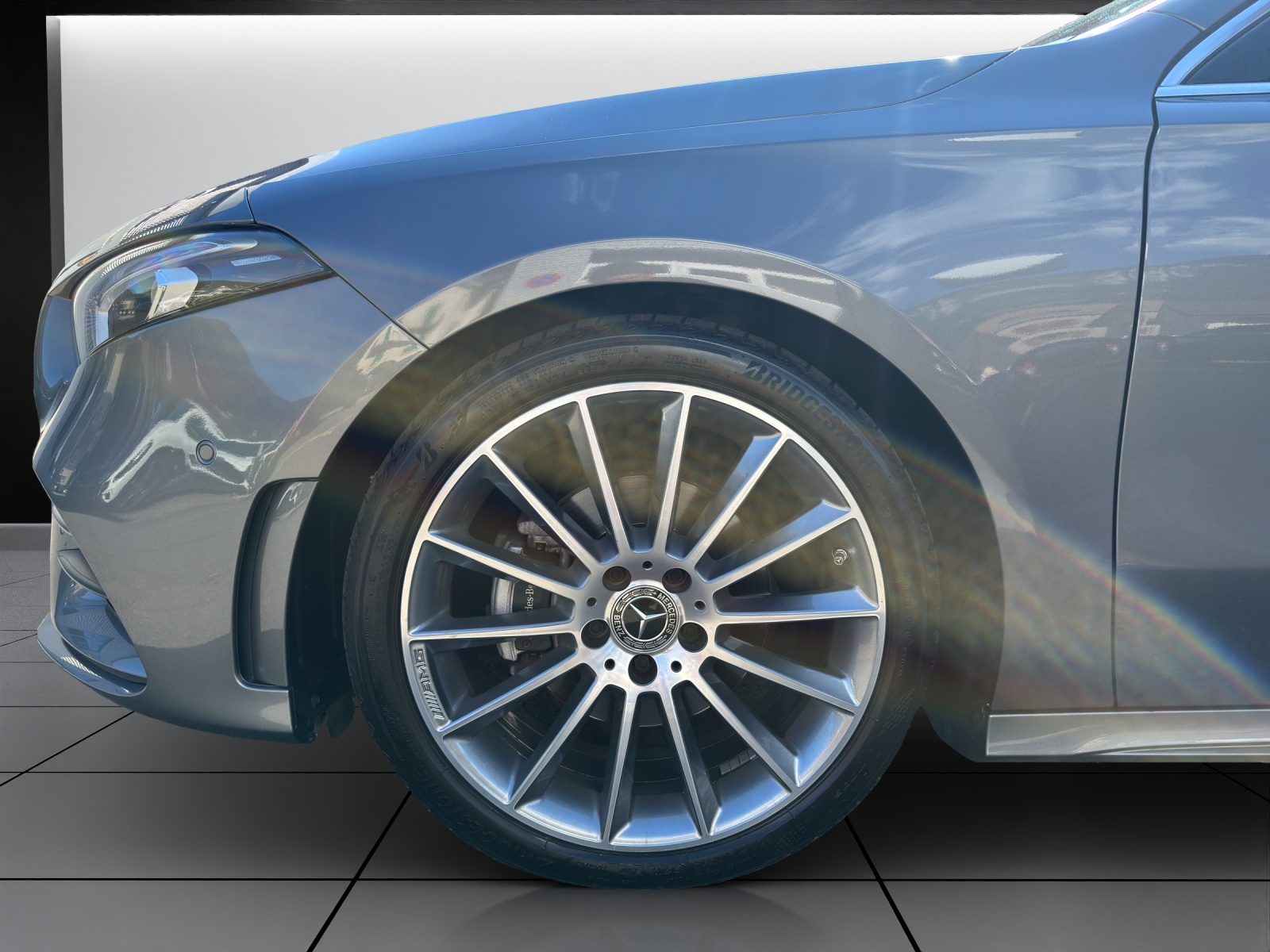 MERCEDES-BENZ A 200 AMG Line 8G 4M-image-5