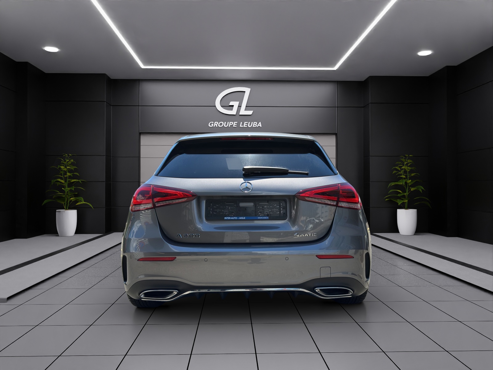 MERCEDES-BENZ A 200 AMG Line 8G 4M-image-4