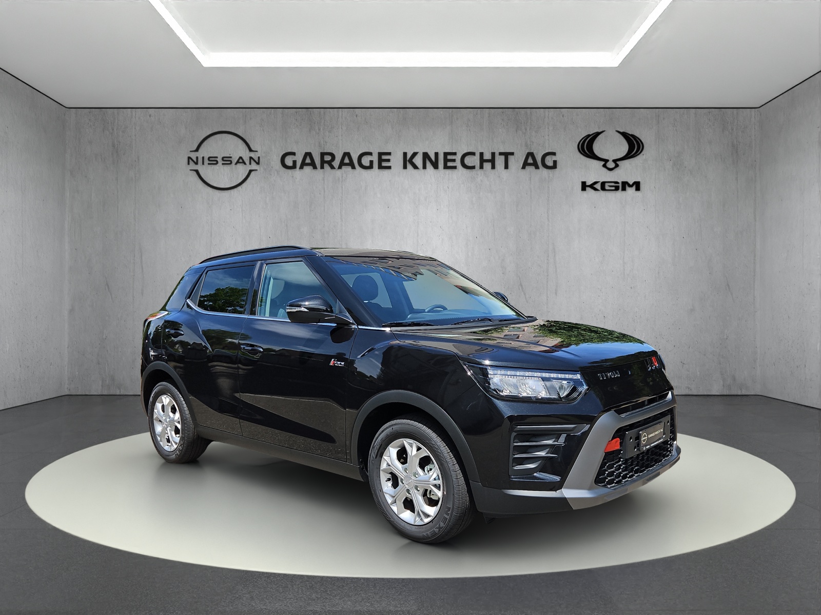 KGM-SsangYong Tivoli 1.5 T-Gdi Steel 4WD-image-1