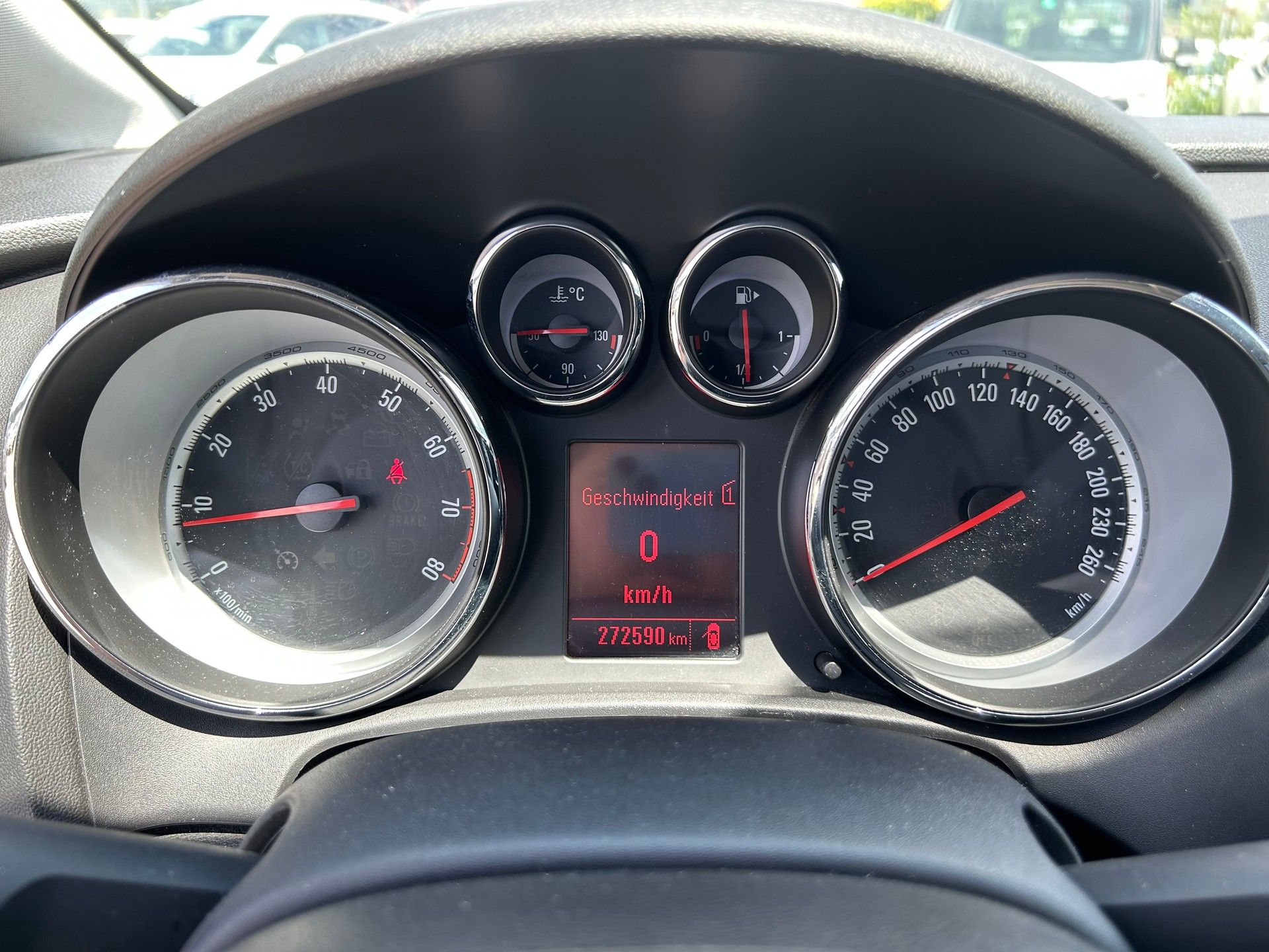 OPEL Astra SportsTourer 1.6i 16V Turbo Sport-image-7