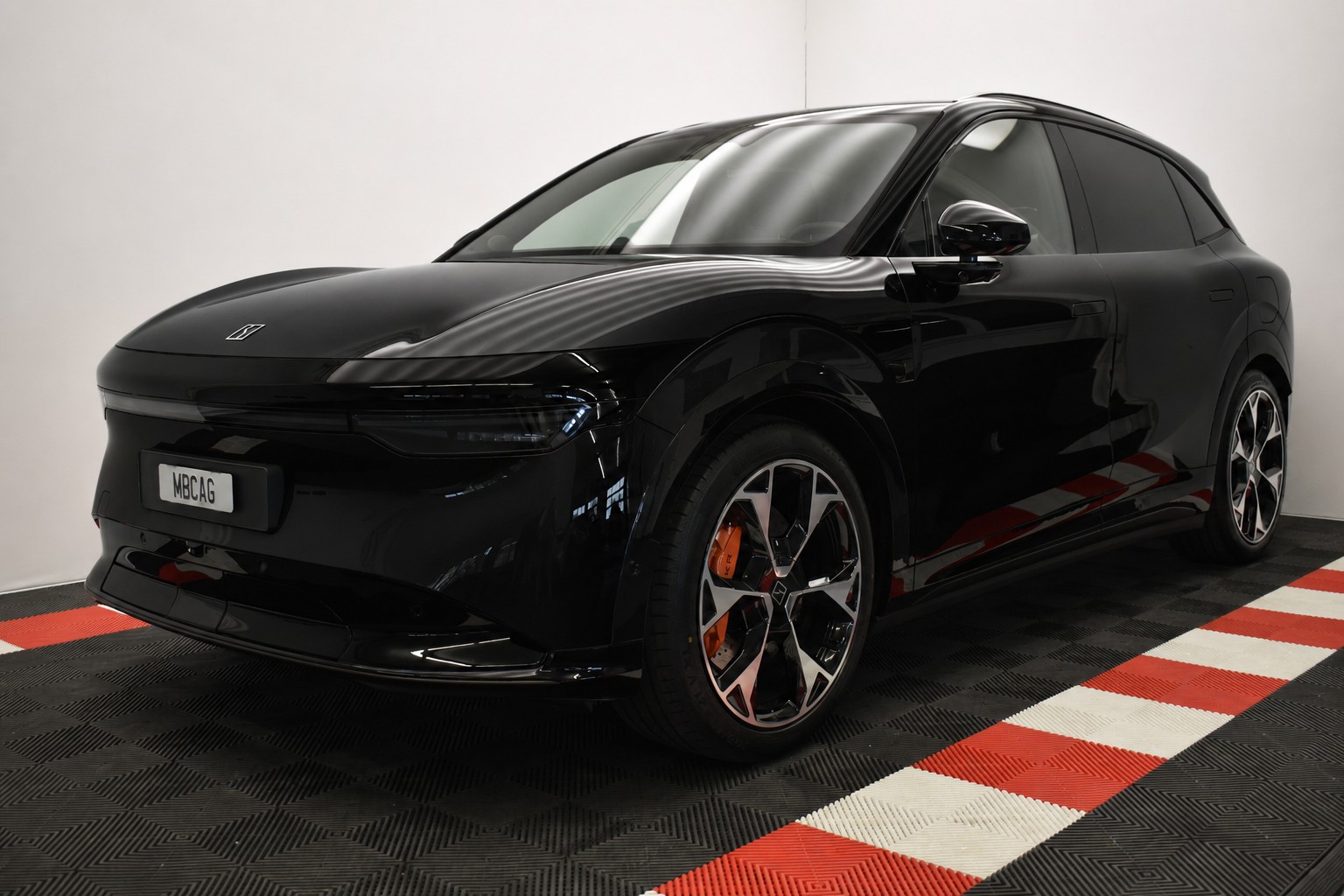 ZEEKR 7X 100kWh Privilege AWD "Onyx Black"-image-4